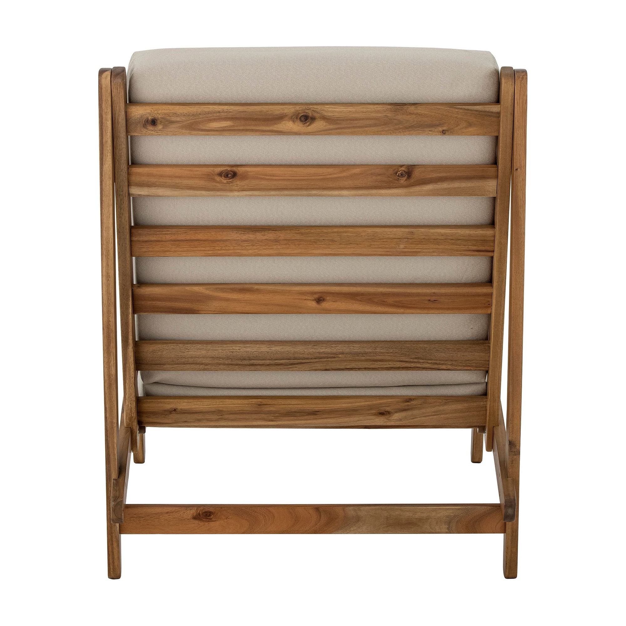 'Gani' poilsio kėdė,  akacijos mediena