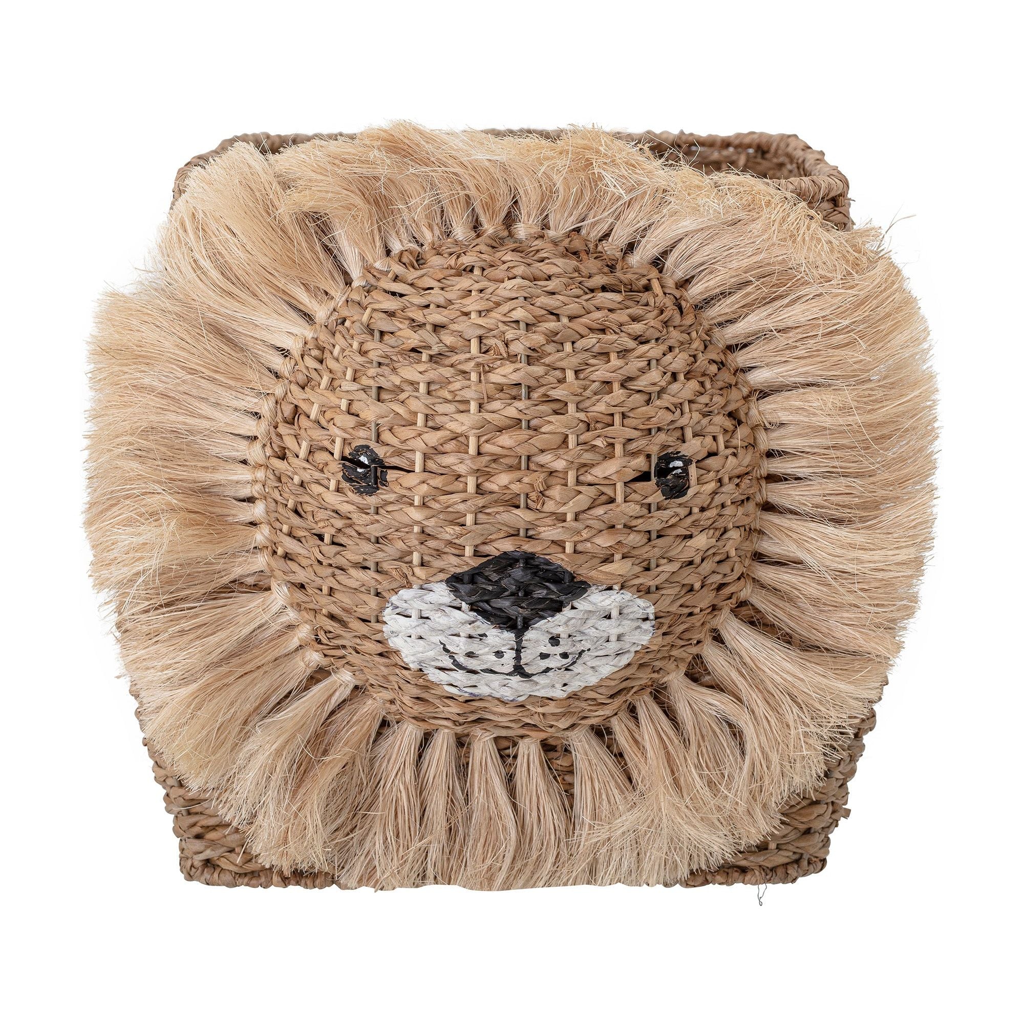 Žaislų krepšys HARRISON, natūrali, bankuan žolė