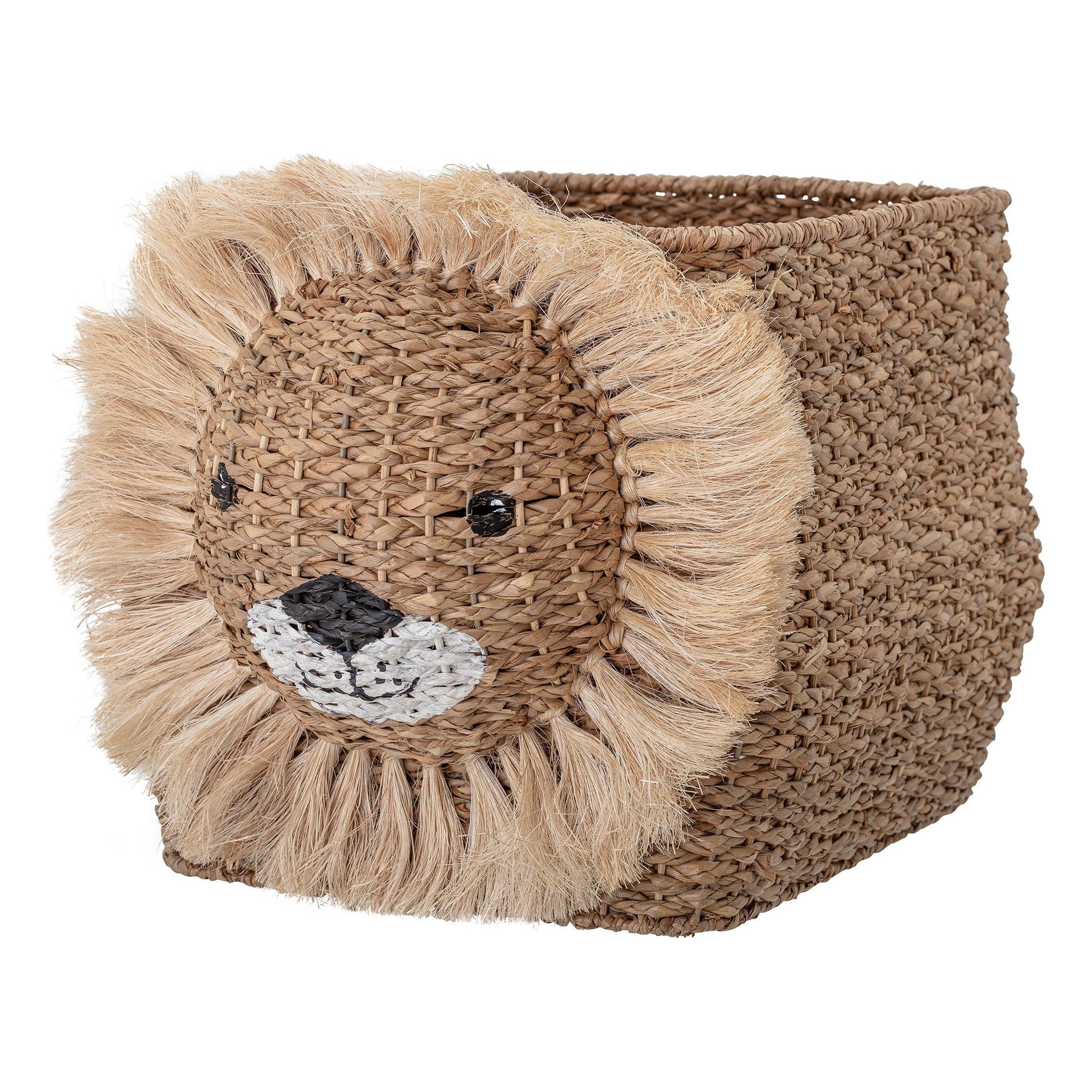 Žaislų krepšys HARRISON, natūrali, bankuan žolė