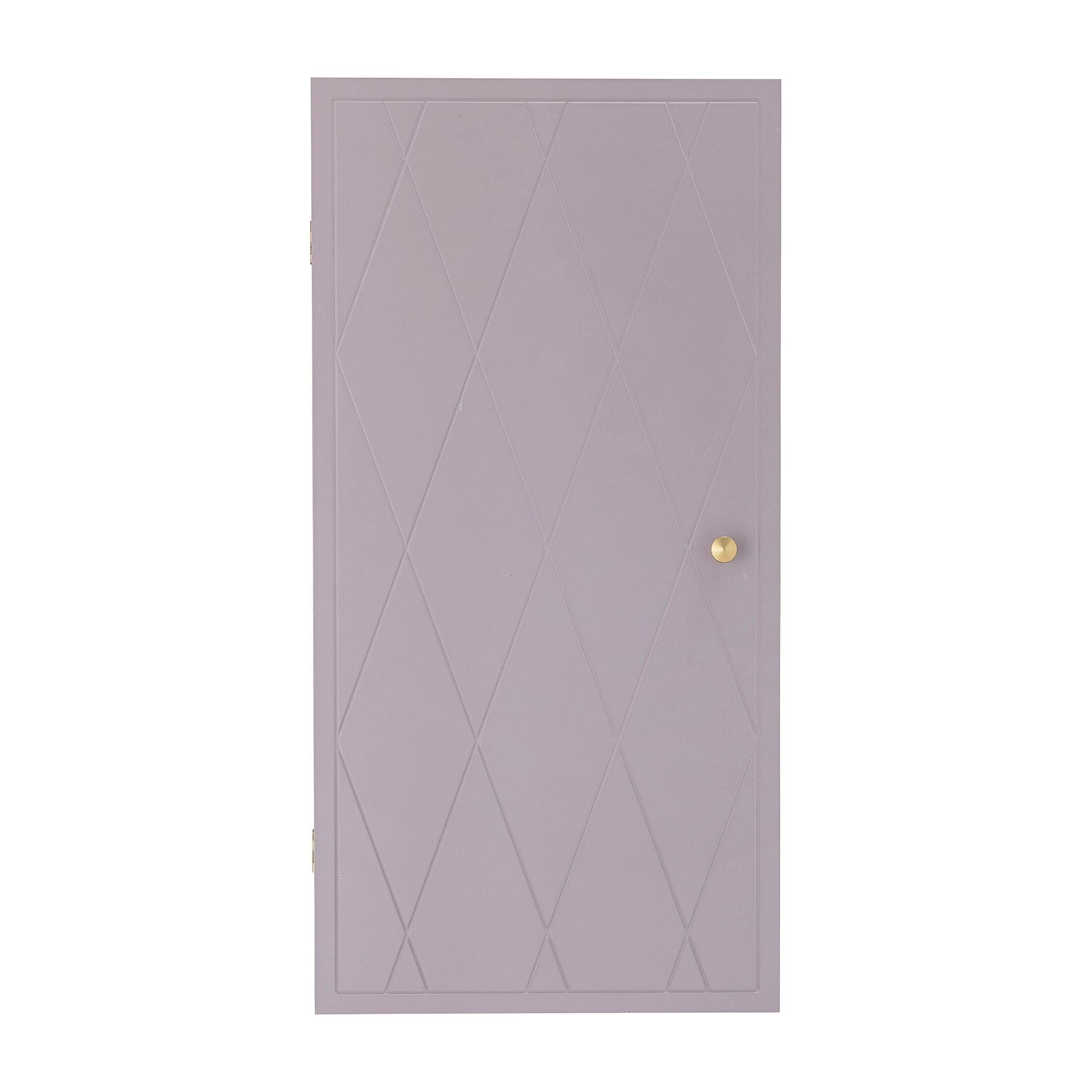 Spintelė NELL, violetinė, MDF