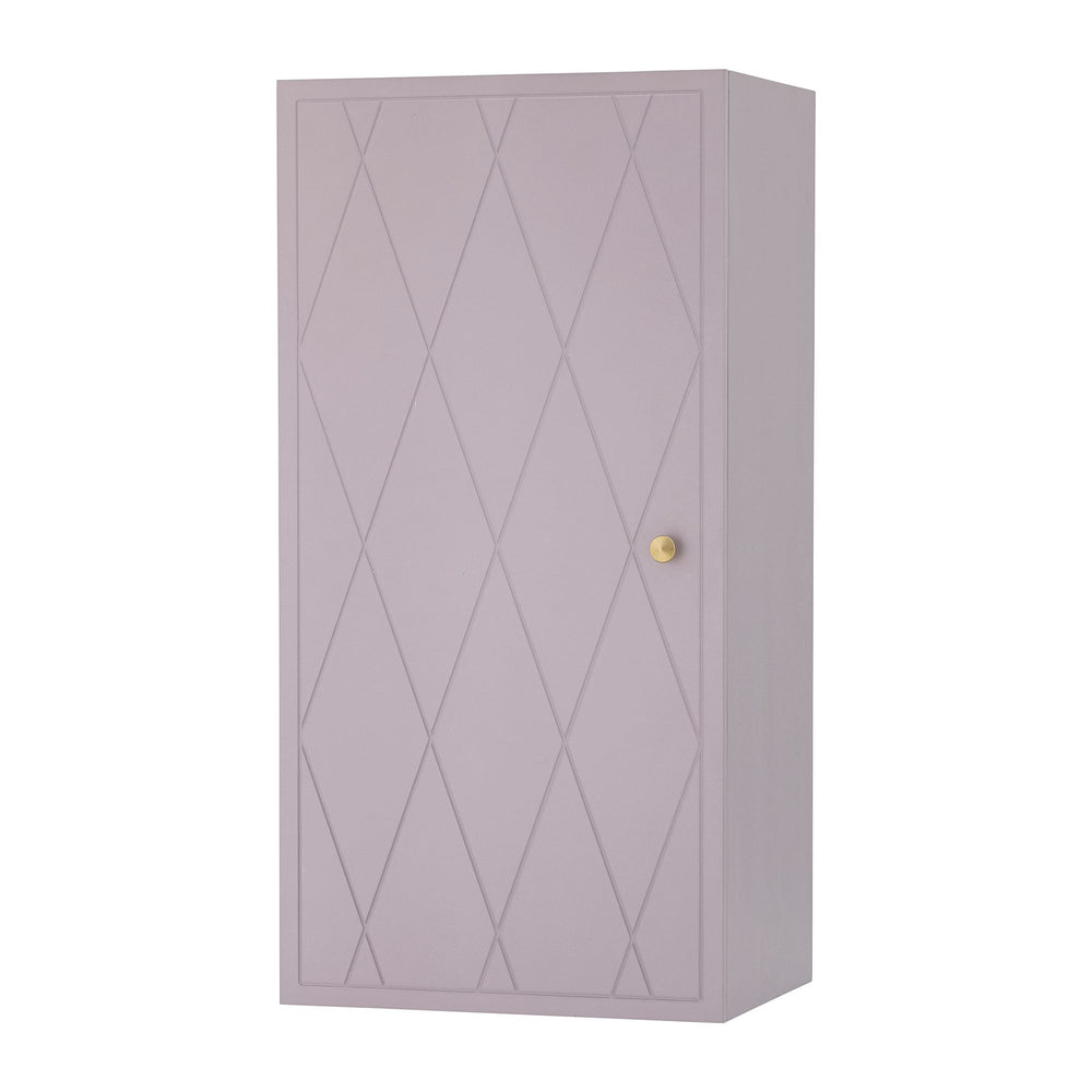 Spintelė NELL, violetinė, MDF