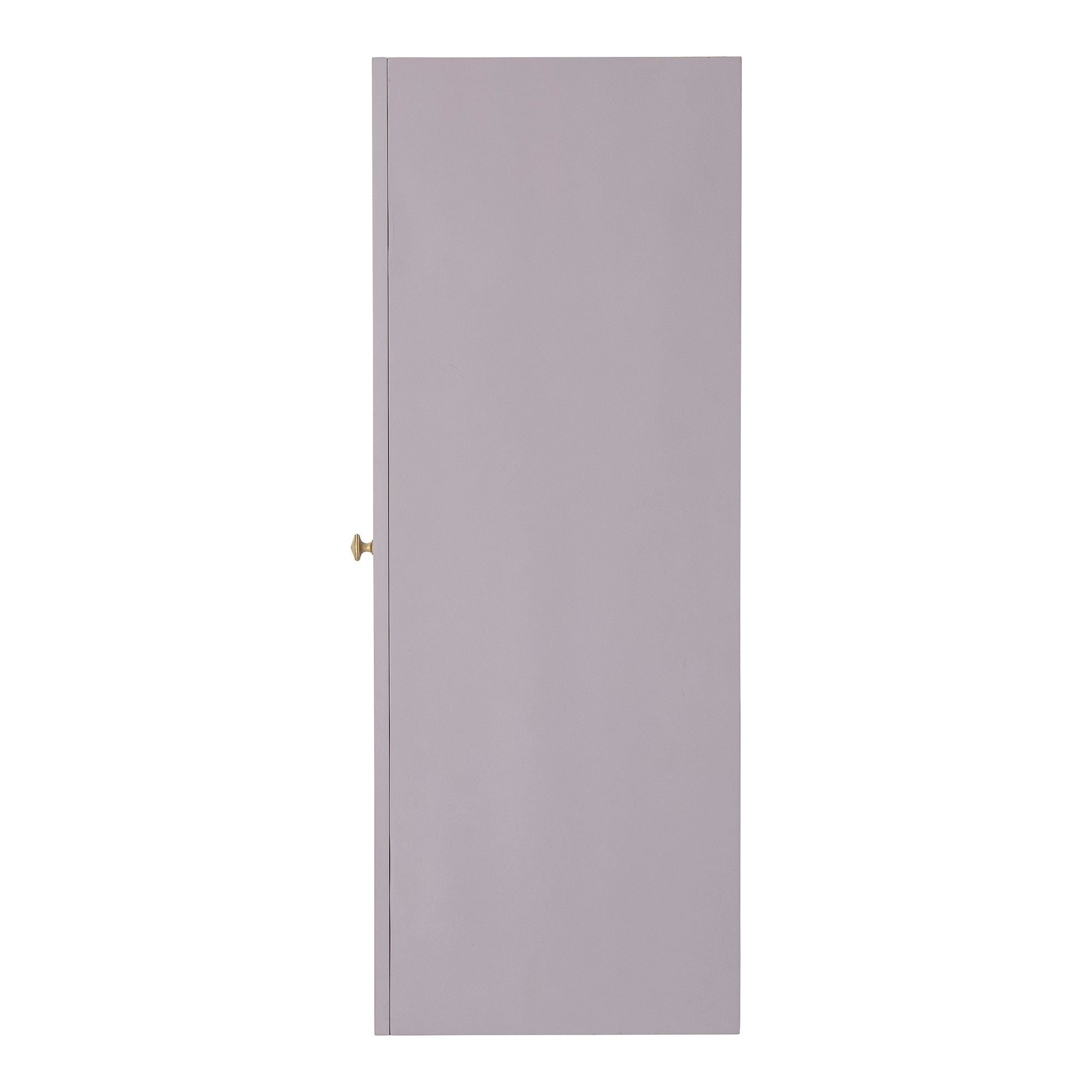 Spintelė NELL, violetinė, MDF