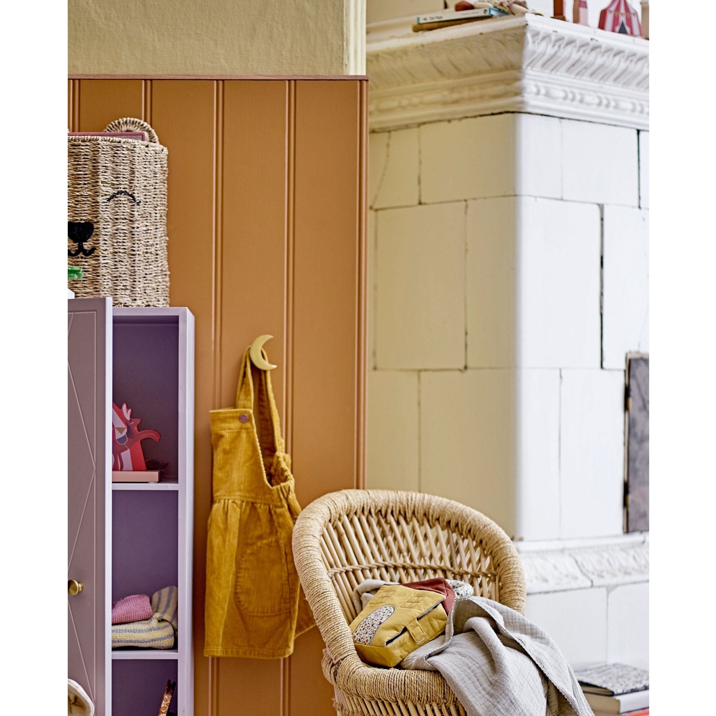 Spintelė NELL, violetinė, MDF