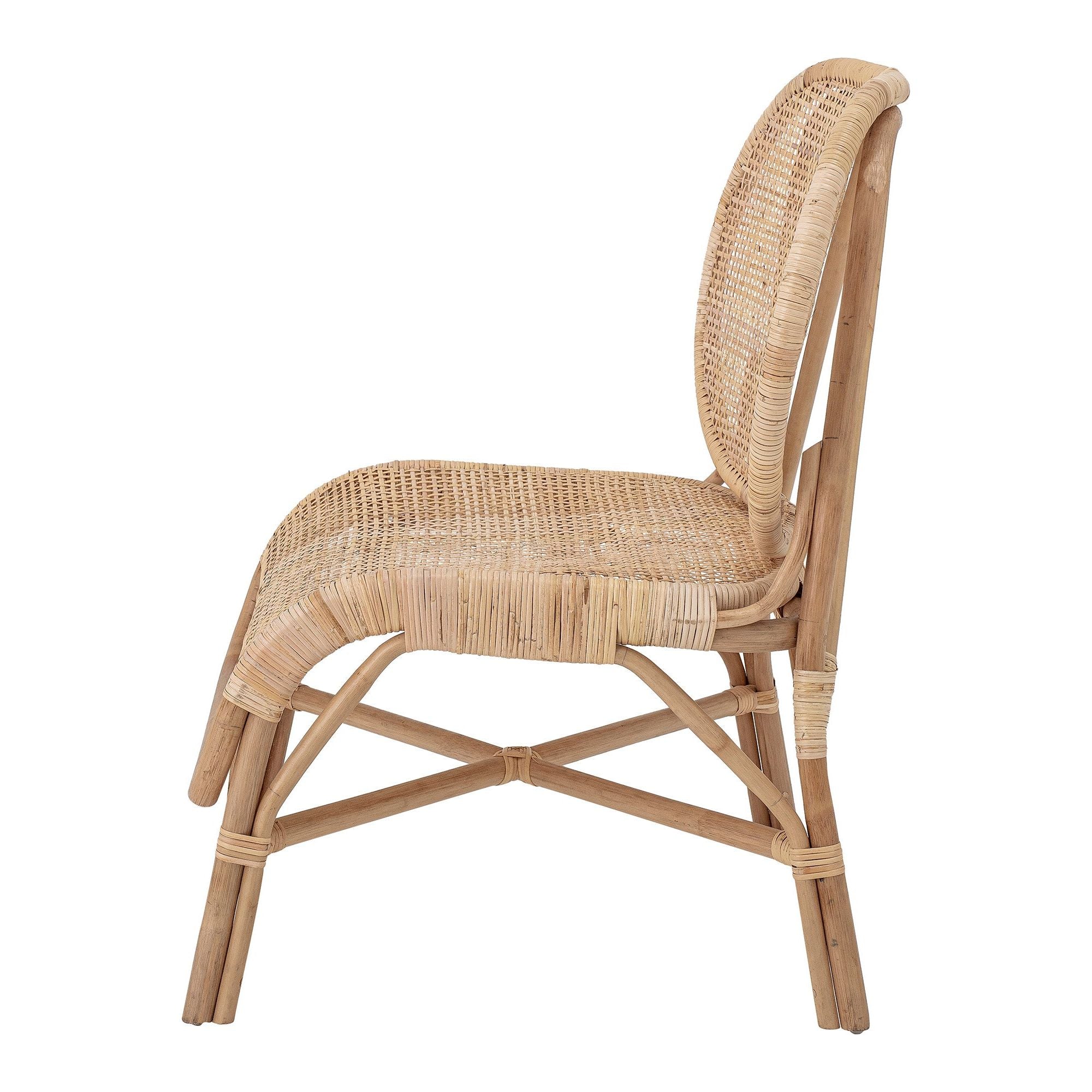 "ROSEN" poilsio kėdė, natūrali spalva, ratanas