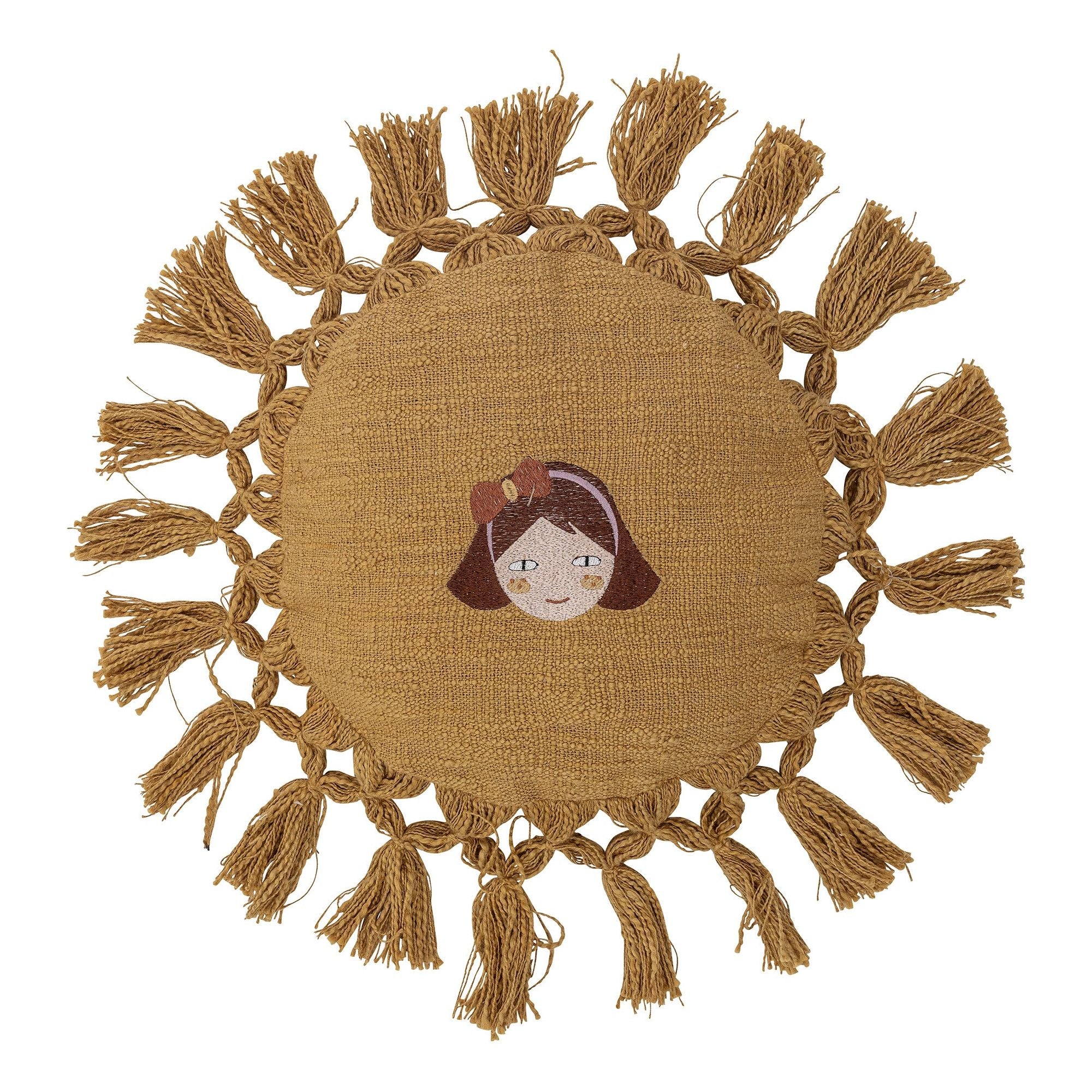 Pagalvėlė ELINNA, medvilnė, geltona