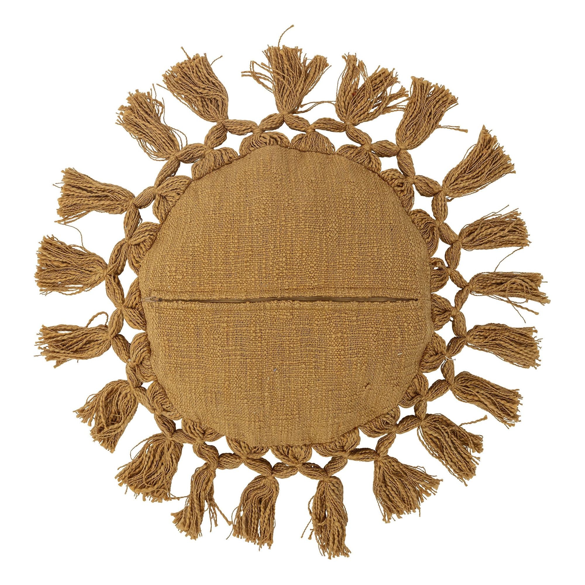 Pagalvėlė ELINNA, medvilnė, geltona