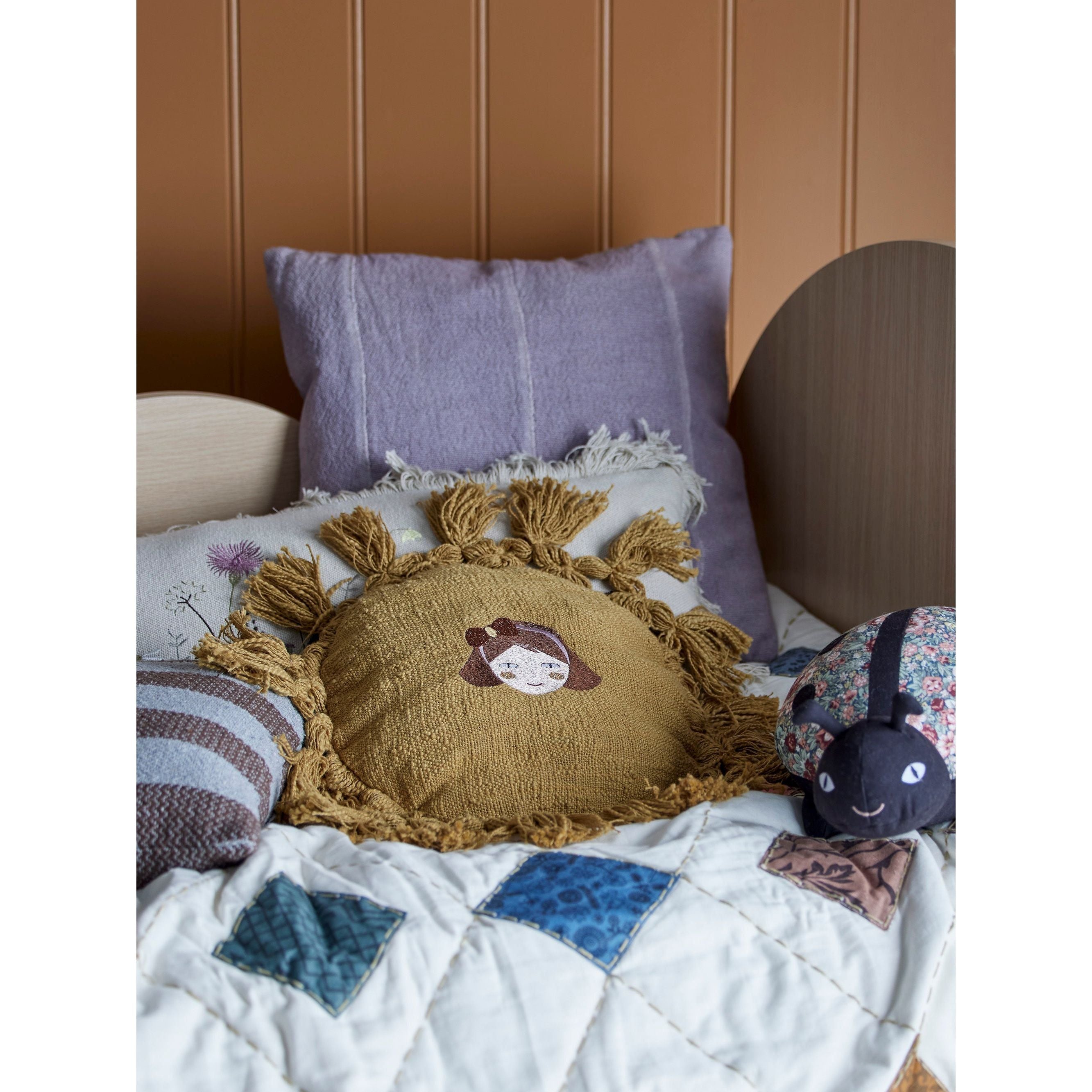 Pagalvėlė ELINNA, medvilnė, geltona