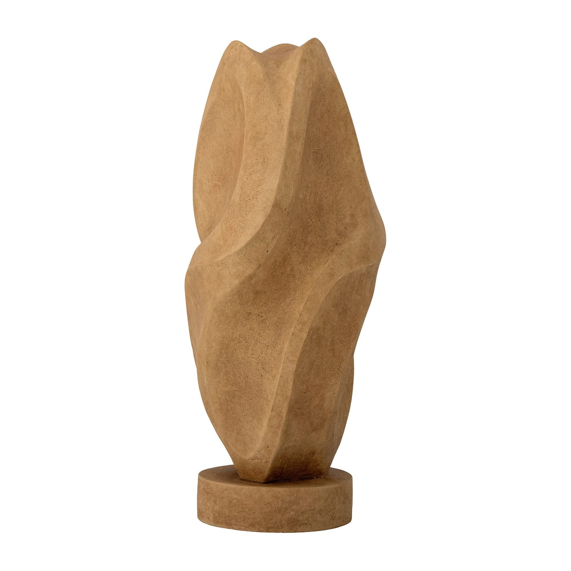 Dekoracija DELIER, rudos spalvos