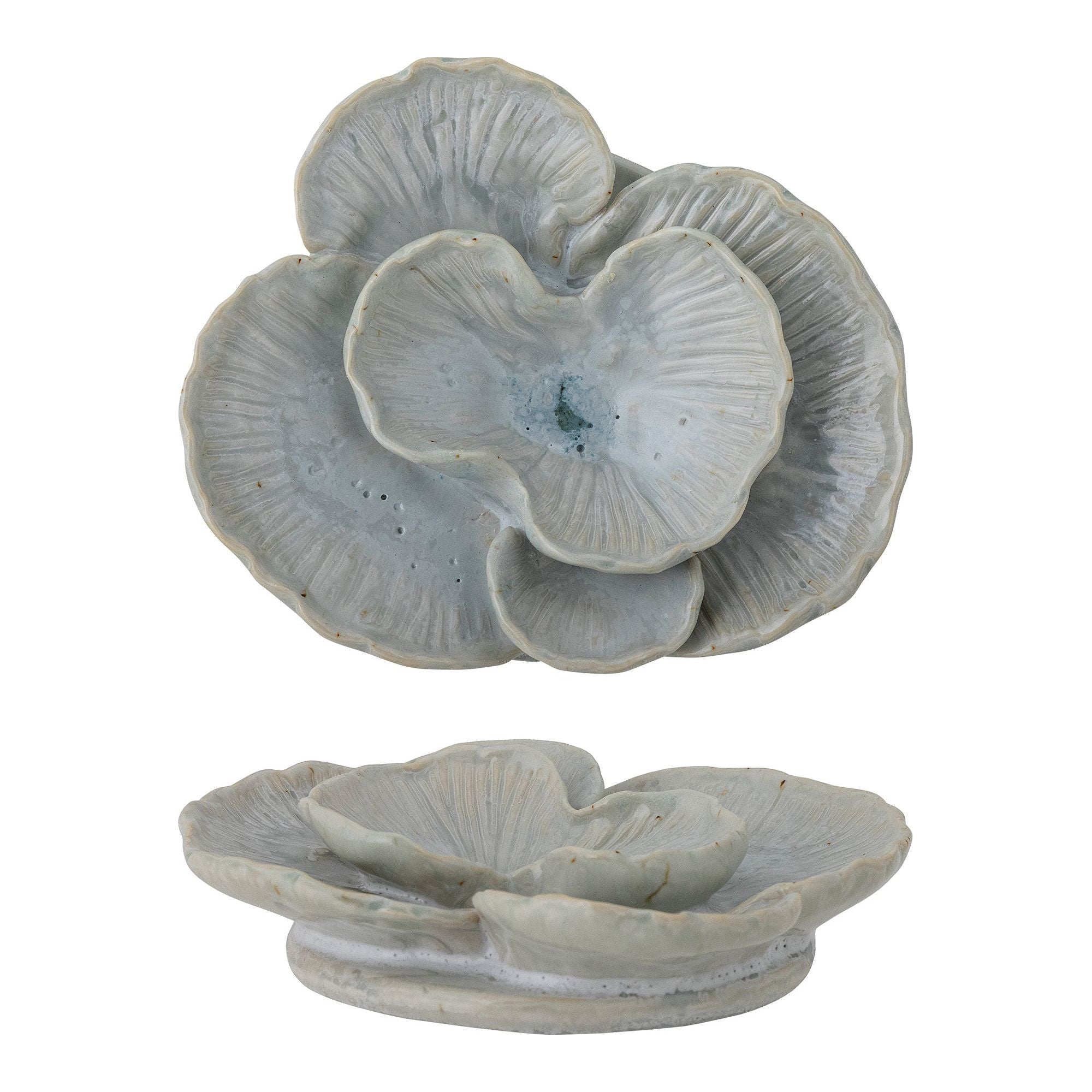 'Corine' dekoracija, pilka, akmens masė