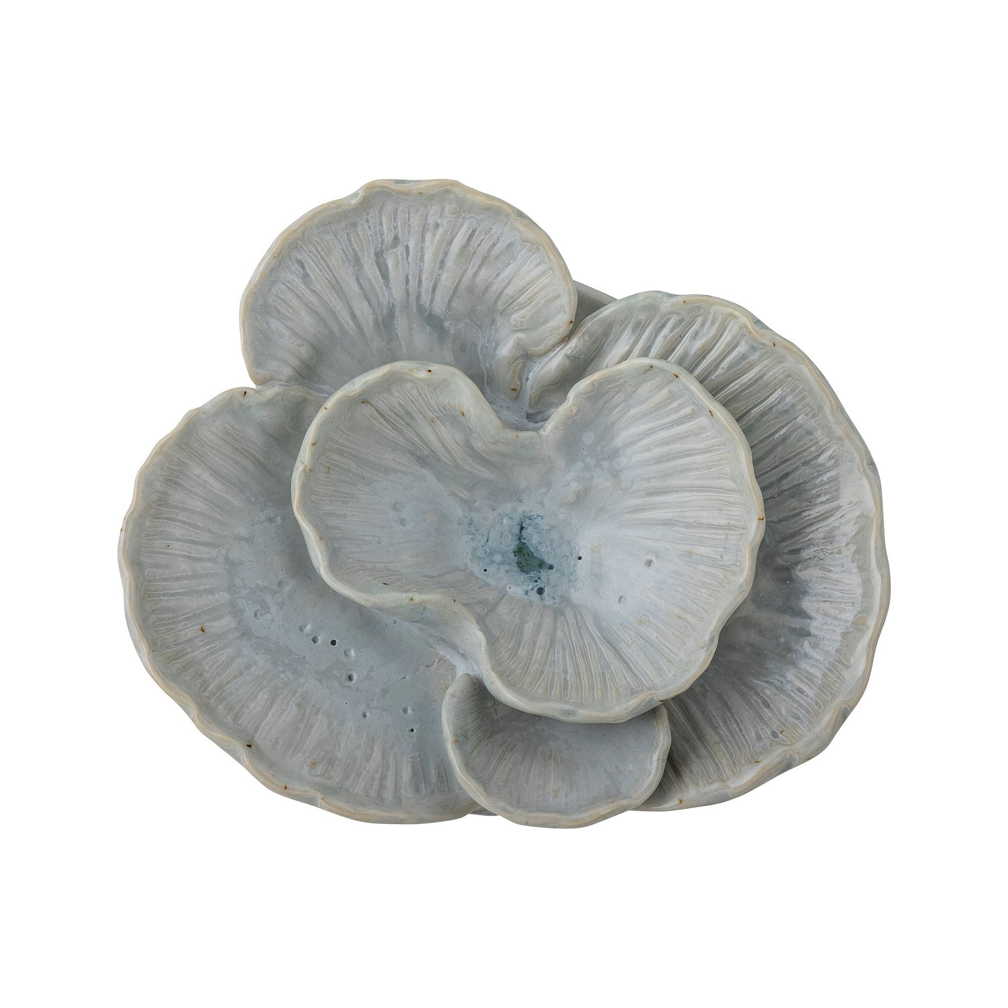 'Corine' dekoracija, pilka, akmens masė