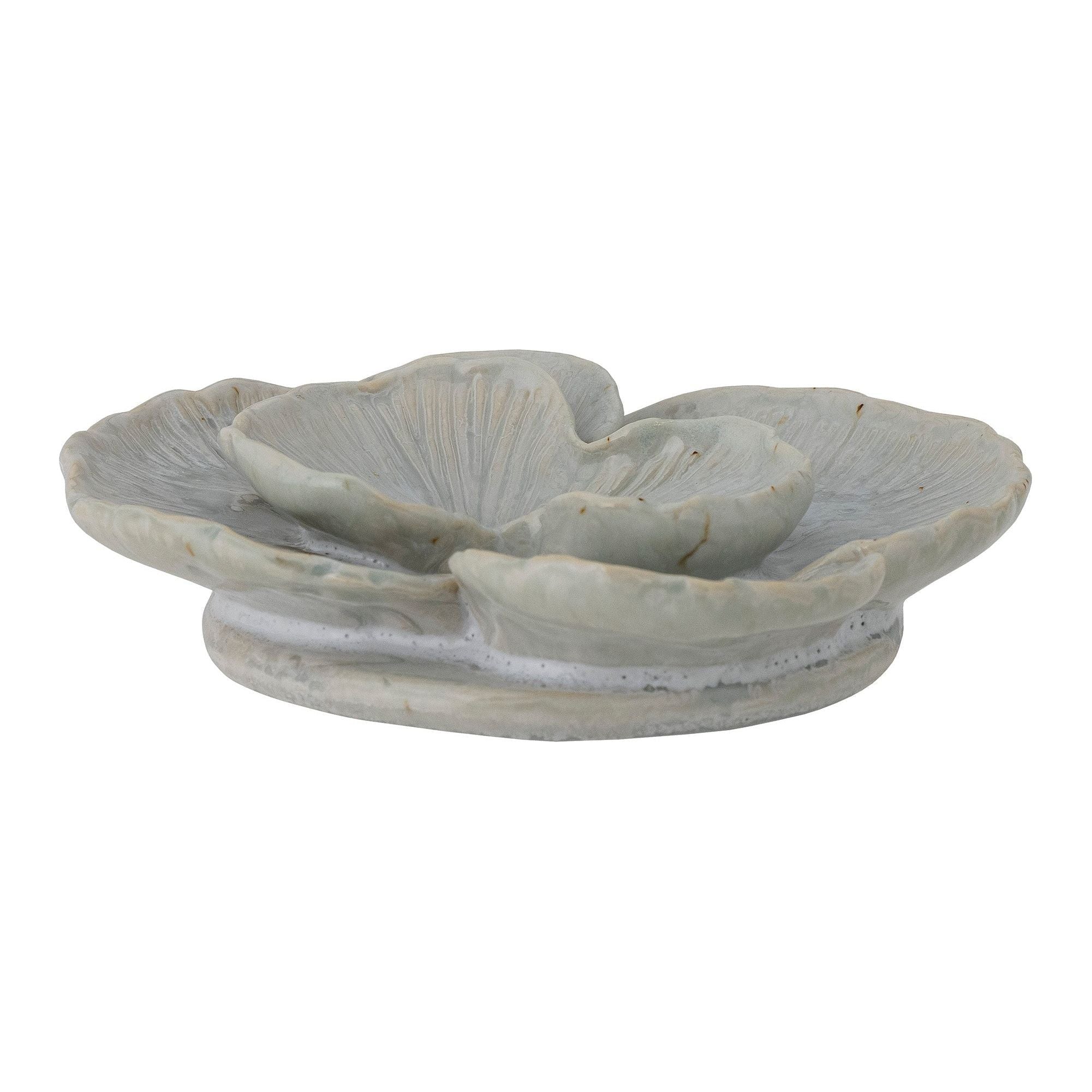 'Corine' dekoracija, pilka, akmens masė