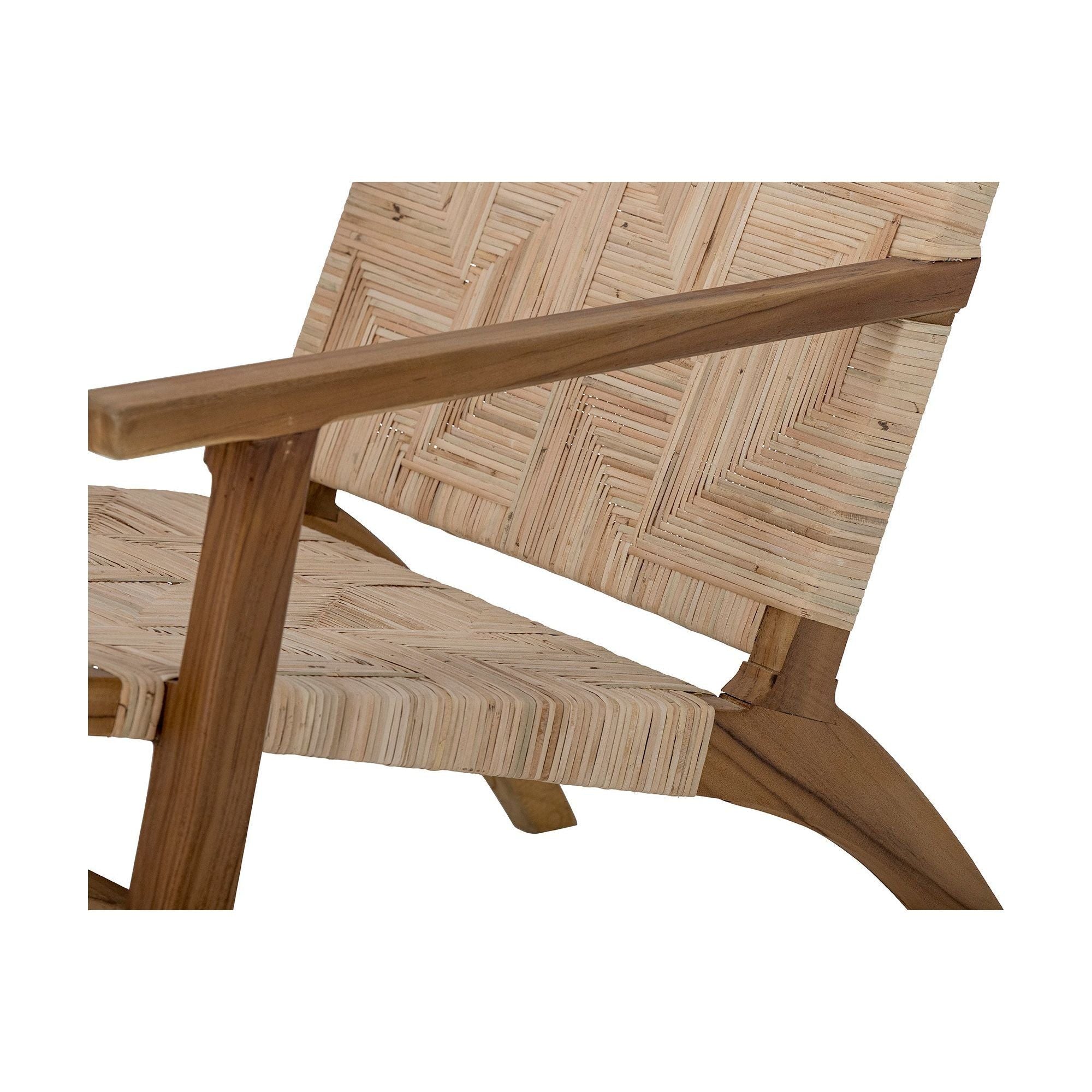 Poilsio kėdė MILLS, ratanas