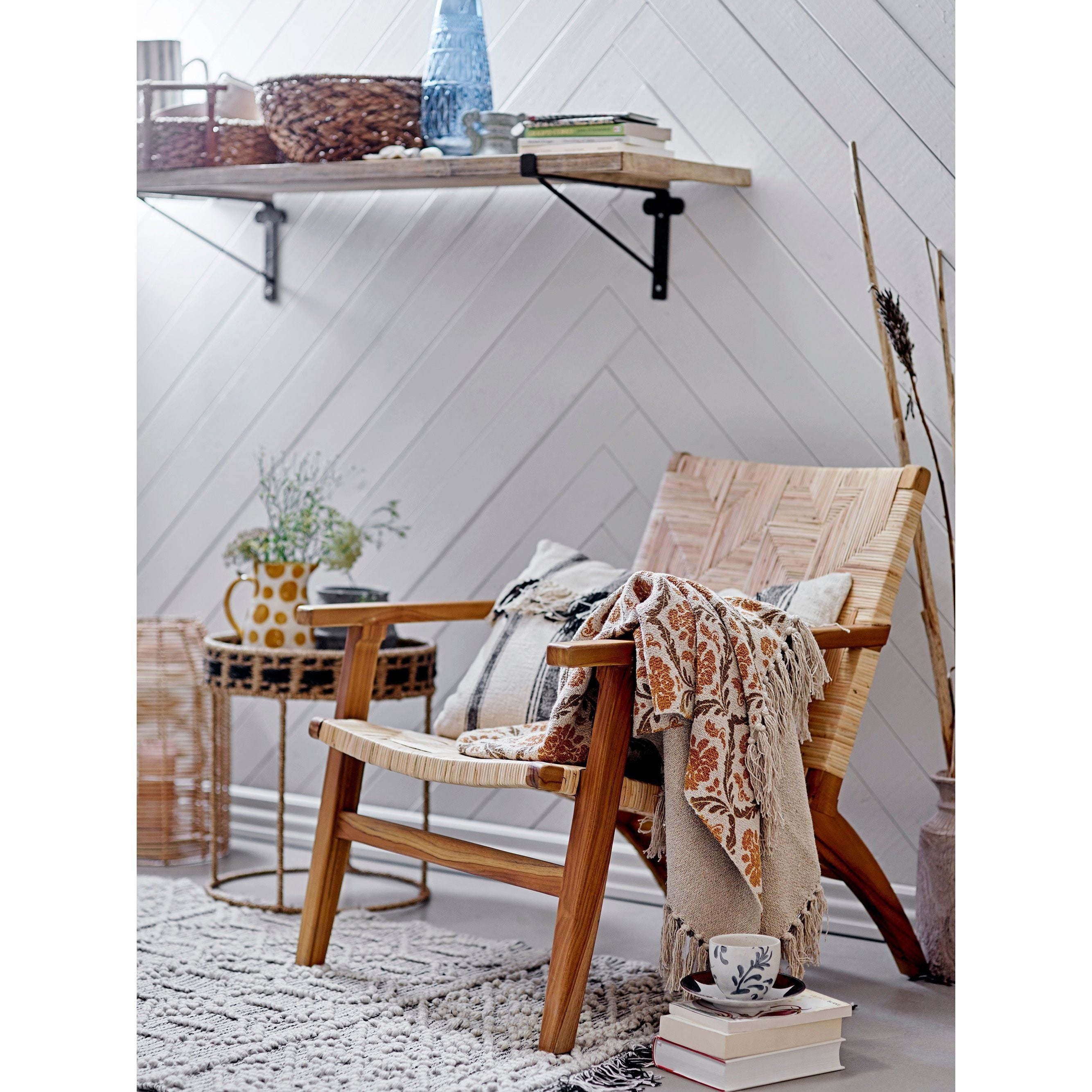 Poilsio kėdė MILLS, ratanas