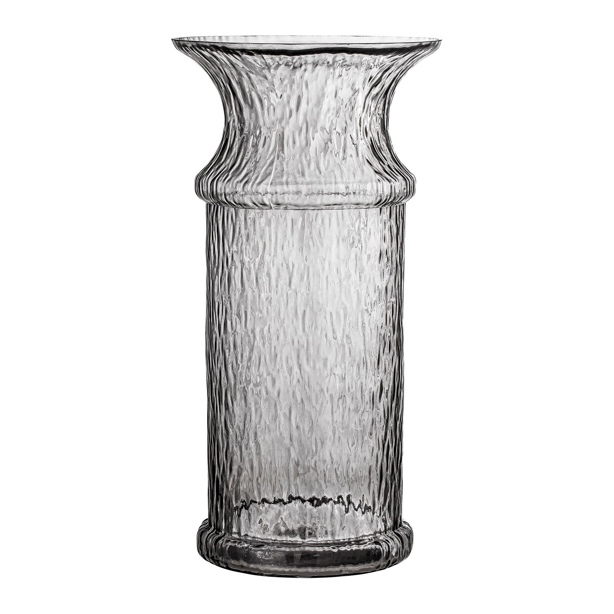 'Dida' Vaza, pilka, stiklinė