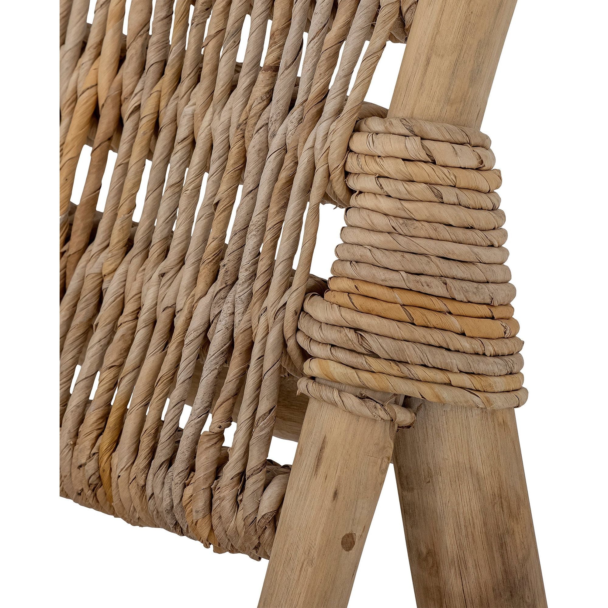 Poilsio fotelis RUTHY, natūrali spalva, tikmedis