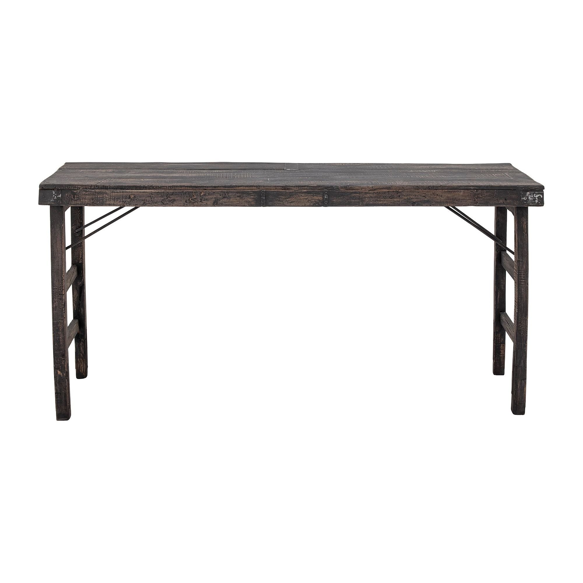 'Cali' staliukas, juodas, perdirbta mediena