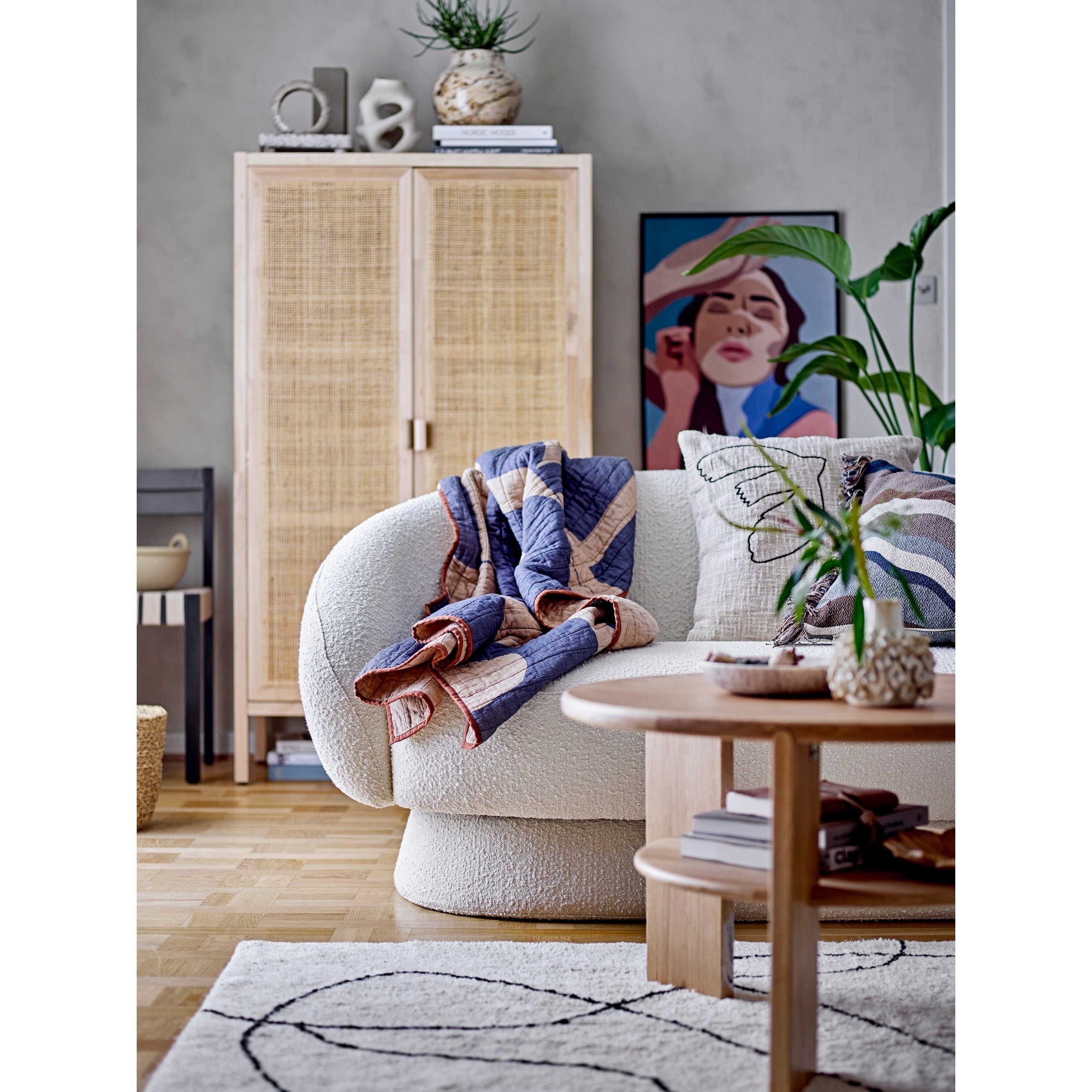 Sofa TED, poliesteris