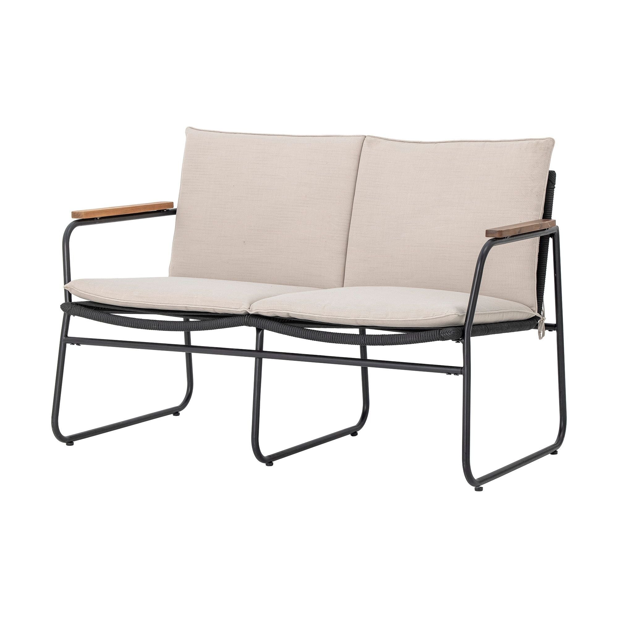 Sofa HAMPTON, metalas