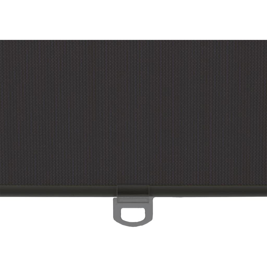 Livin'outdoor Roletas Start&Stop, juodos spalvos, 100x175cm