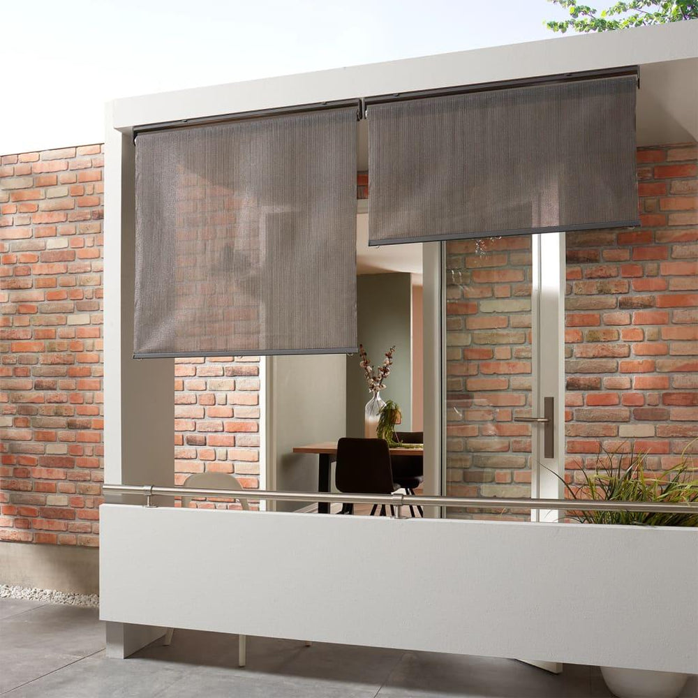 Livin'outdoor Roletas Start&Stop, juodos spalvos, 100x175cm