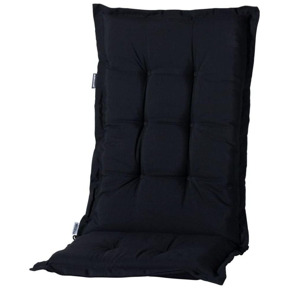 Madison Kėdės pagalvė "Panama" 123x50 cm, juoda, PHOSB223