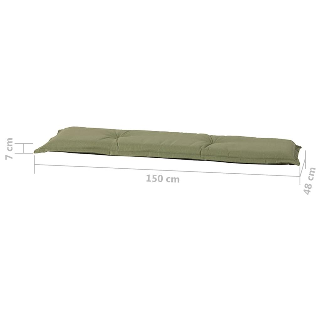 Madison Suoliuko pagalvėlė Panama, samanų žalios spalvos, 150x48cm