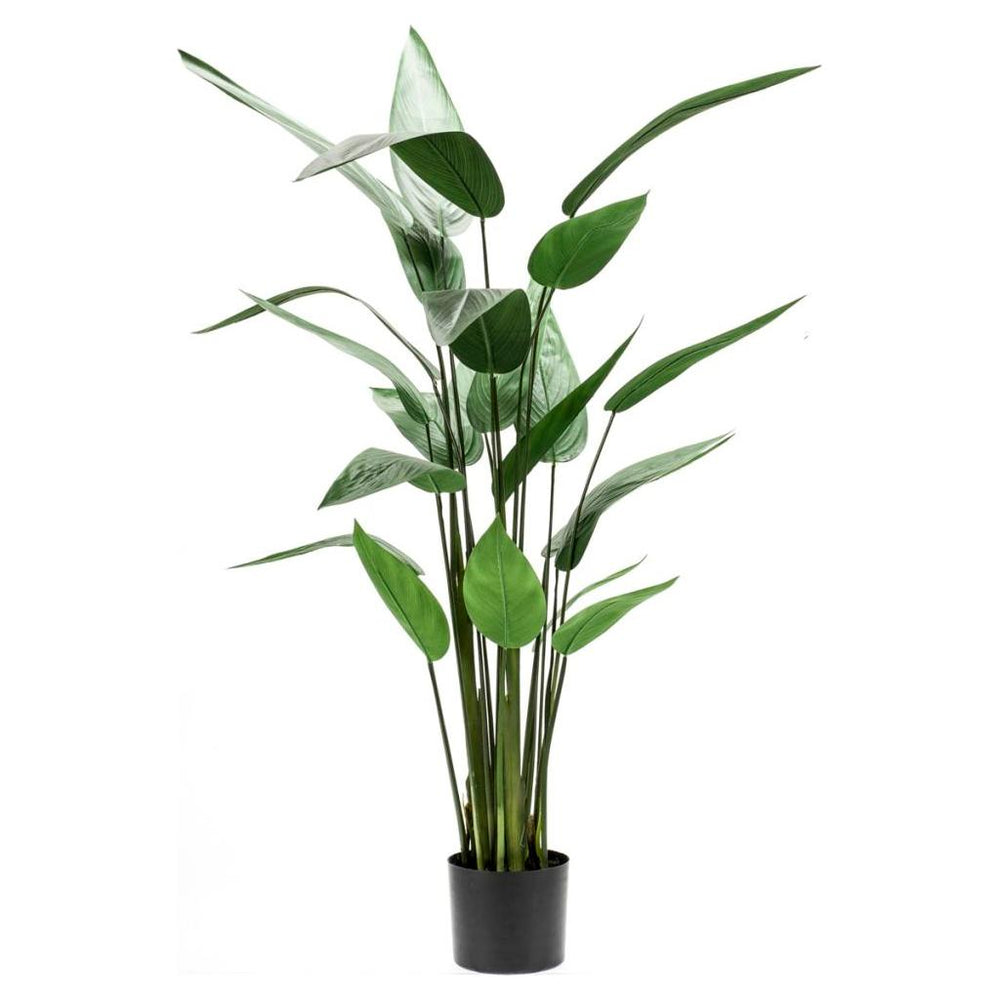 Emerald Dirbtinis augalas helikonija, žalias, 125cm, 419837