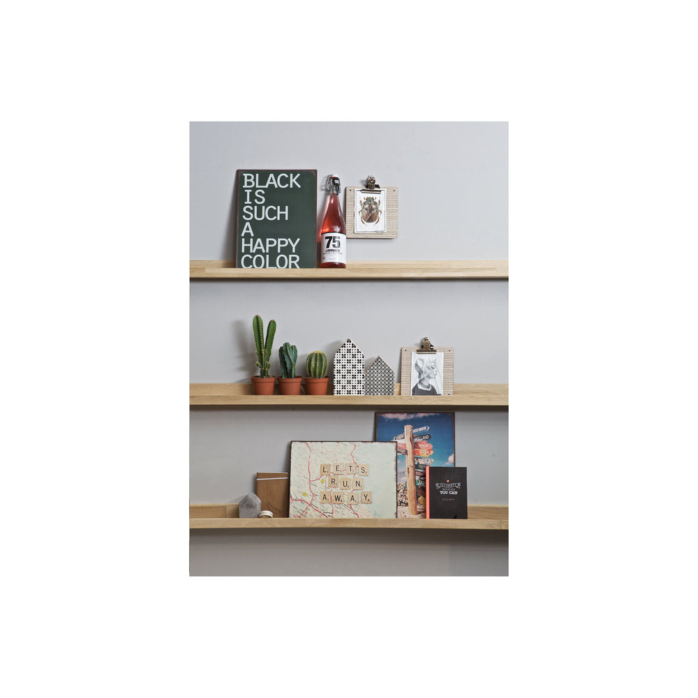Vtwonen Photoframe Shelf Oak 170cm