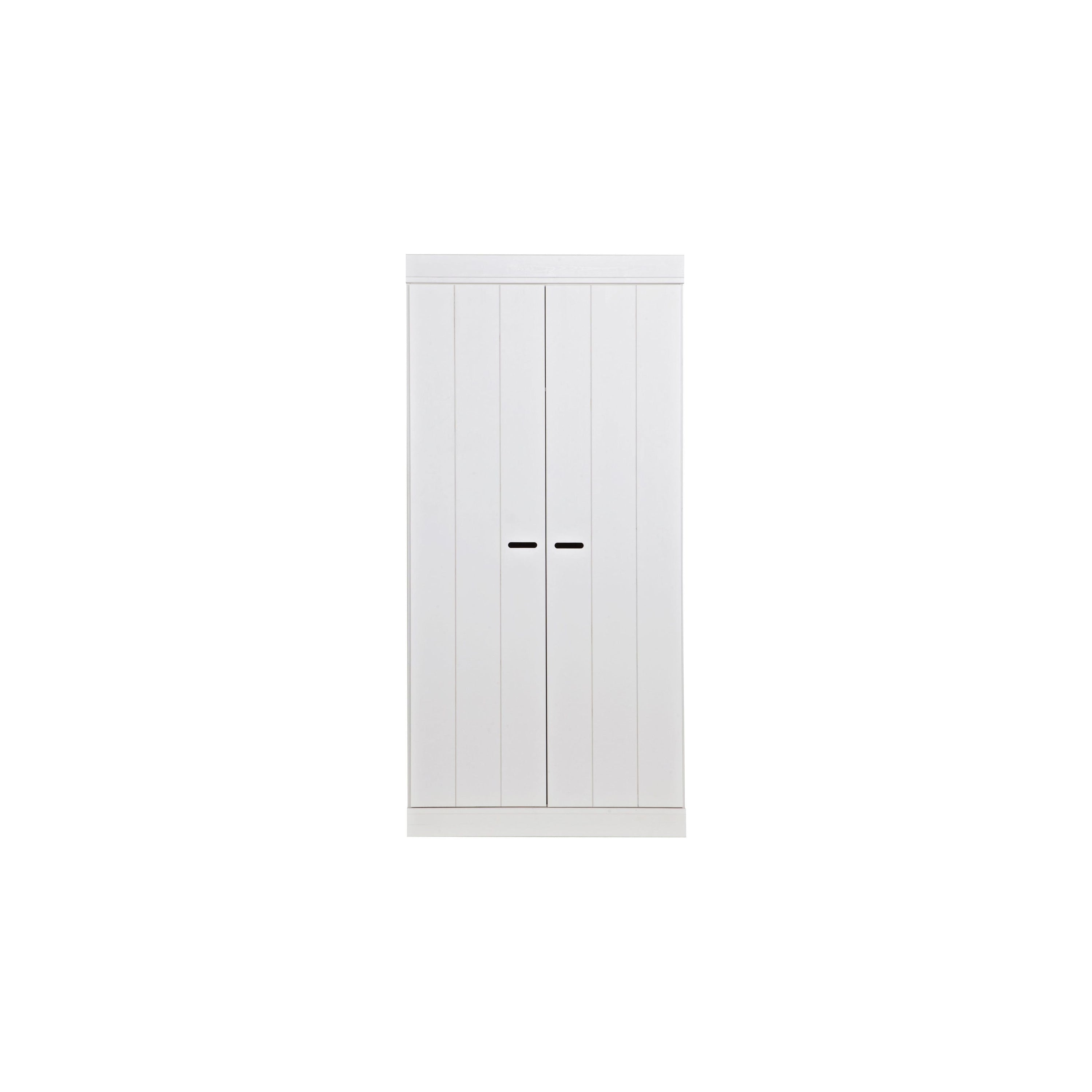 "Connect" 2-jų durų spinta, balta