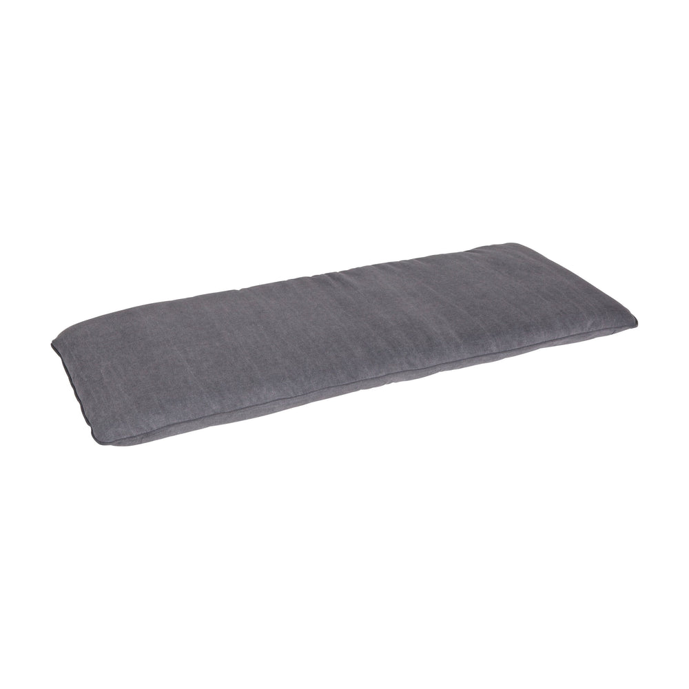 "STORE" pagalvėlė suoliukui, 50x120 cm, pilka spalva, medvilnė