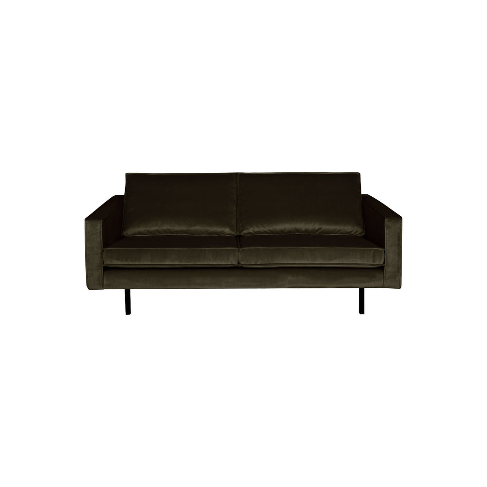 2.5 vietų sofa RODEO, Aksomas, Chaki Spalva