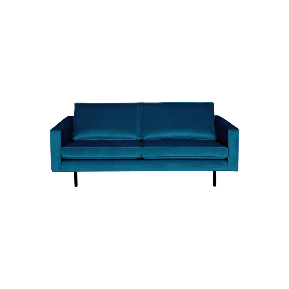 2.5 vietų sofa RODEO, Aksomas, Mėlyna Spalva