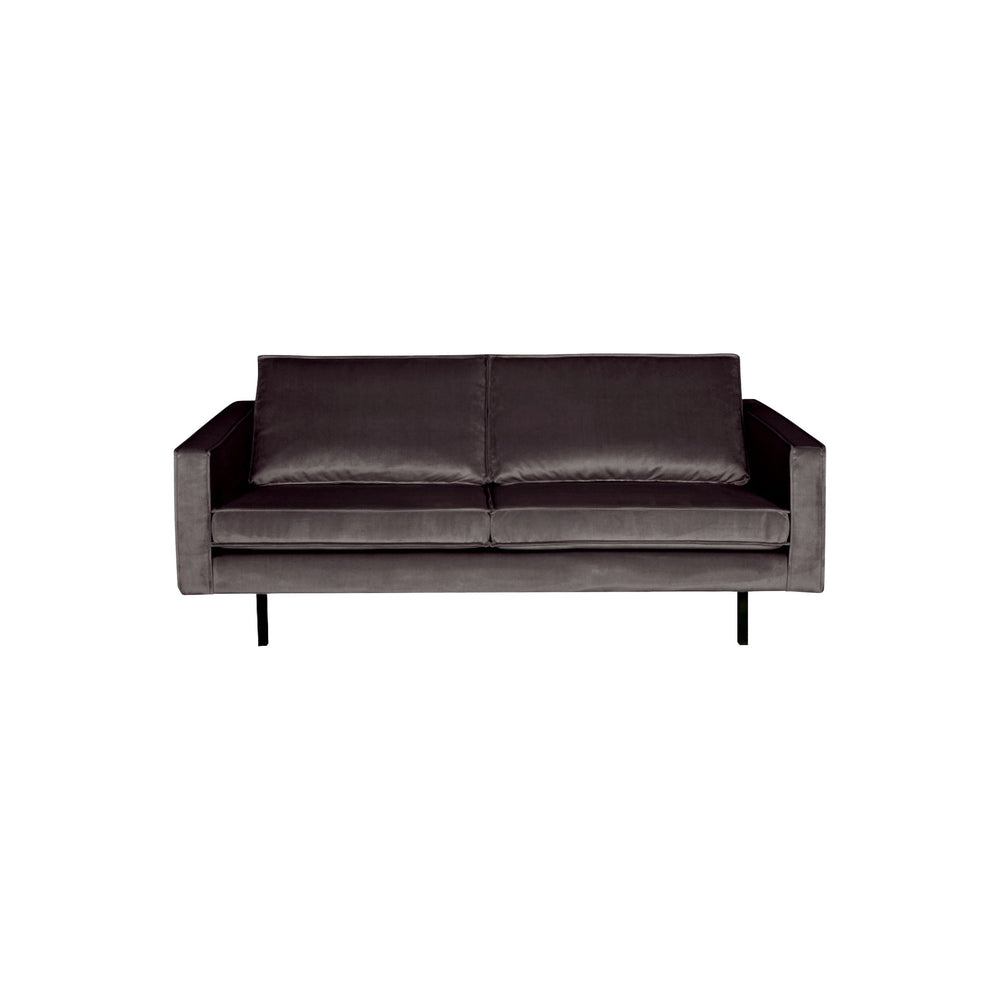 2.5 vietų sofa RODEO, Aksomas, Antracito Spalva