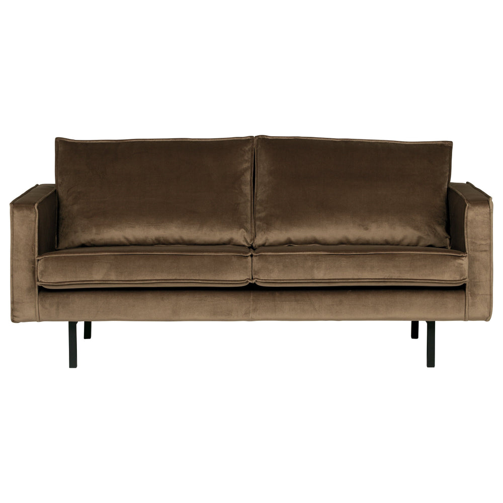 2.5 vietų sofa RODEO, Aksomas, Taupe Spalva