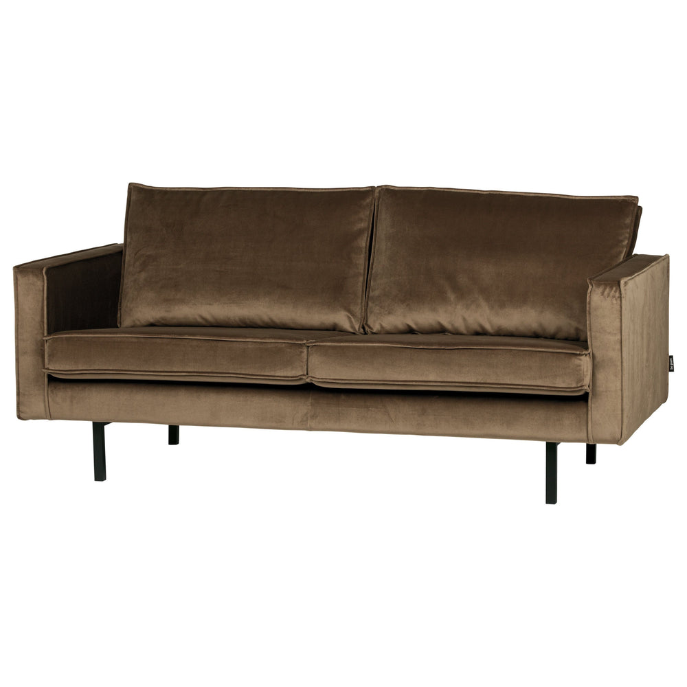 2.5 vietų sofa RODEO, Aksomas, Taupe Spalva