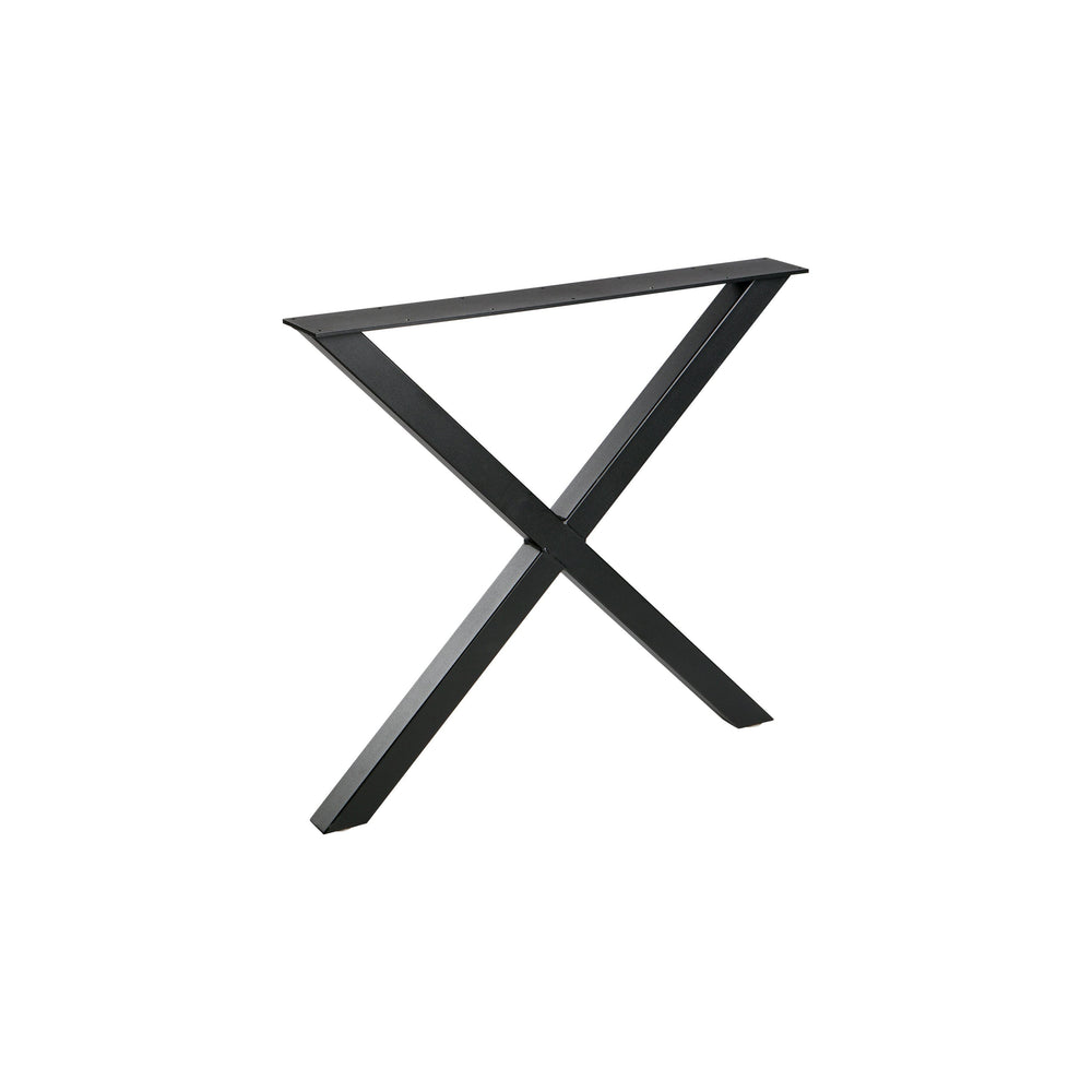"Tablo" X-formos valgomojo stalo kojos, metalas