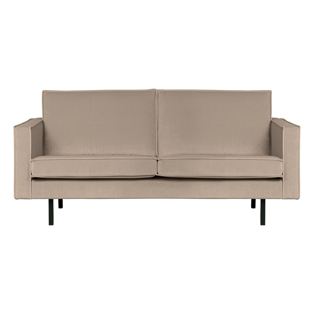 "Rodeo" 1.5 -vietų sofa, aksomas, chaki