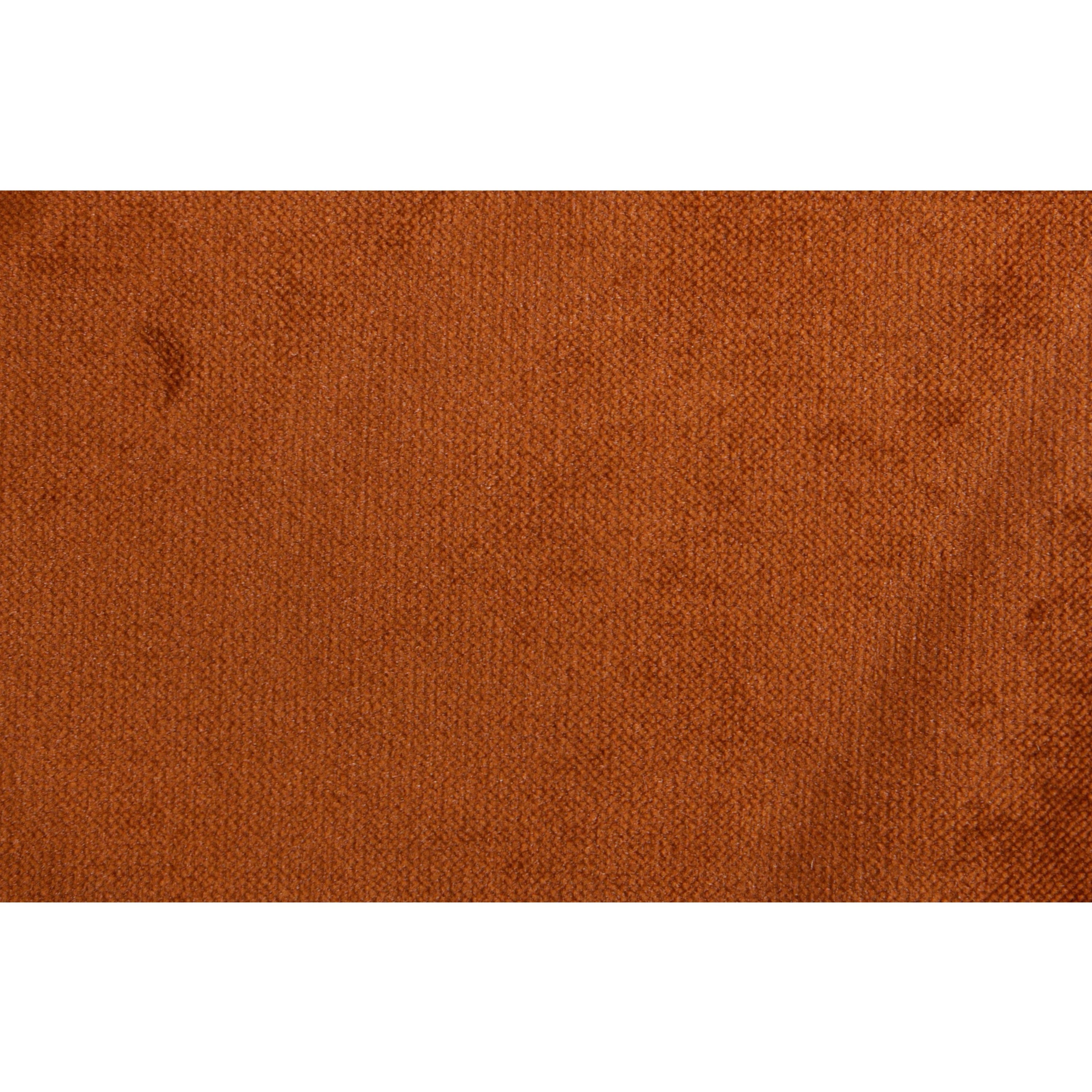 2.5 vietų sofa RODEO, Aksomas, Rūdžių Spalva
