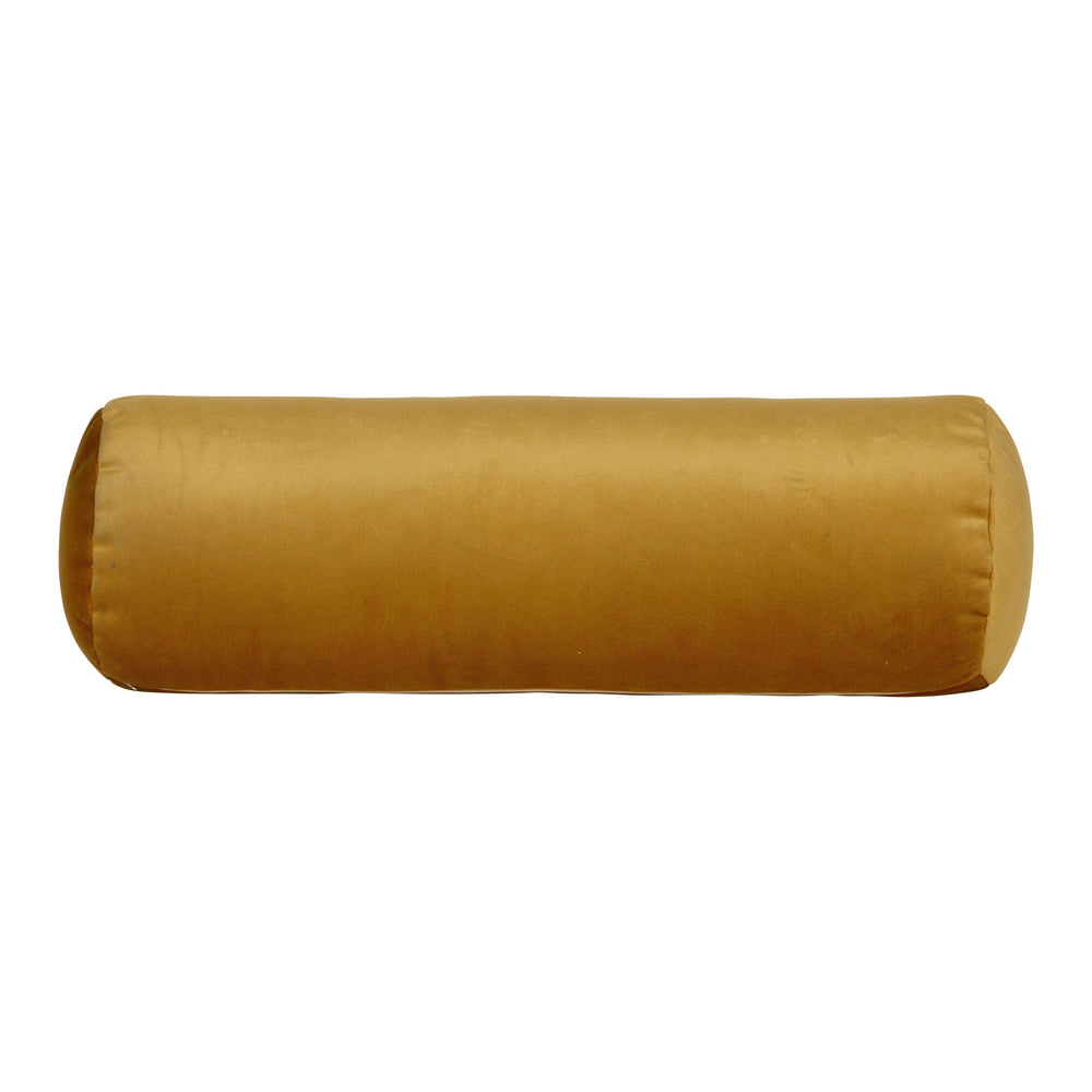 "Spool" Pagalvėlė, Aksomas, Ochre Spalva