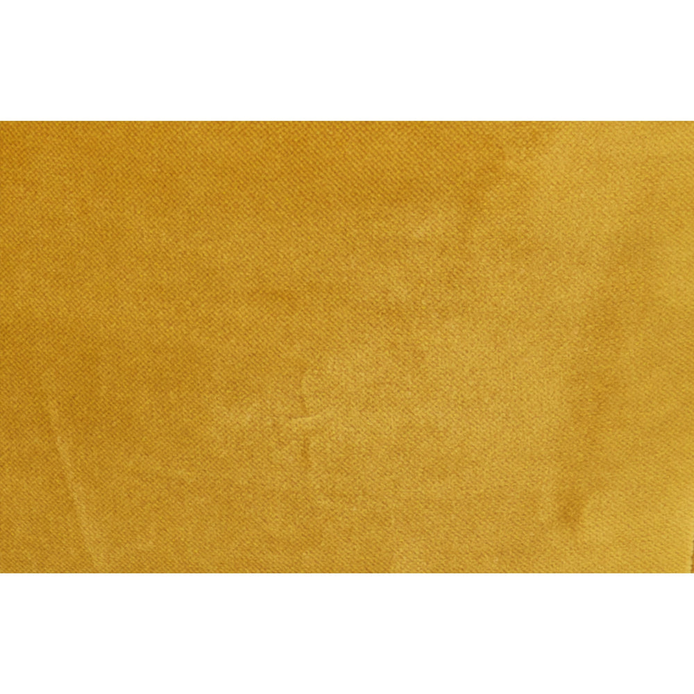 "Spool" Pagalvėlė, Aksomas, Ochre Spalva