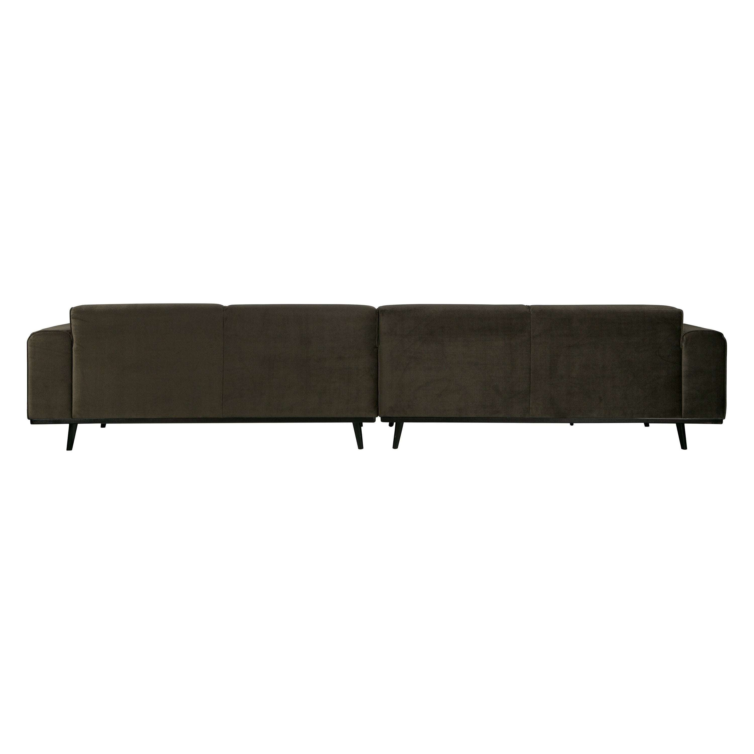 Sofa "STATEMENT", XL keturvietė, tamsiai žalia spalva