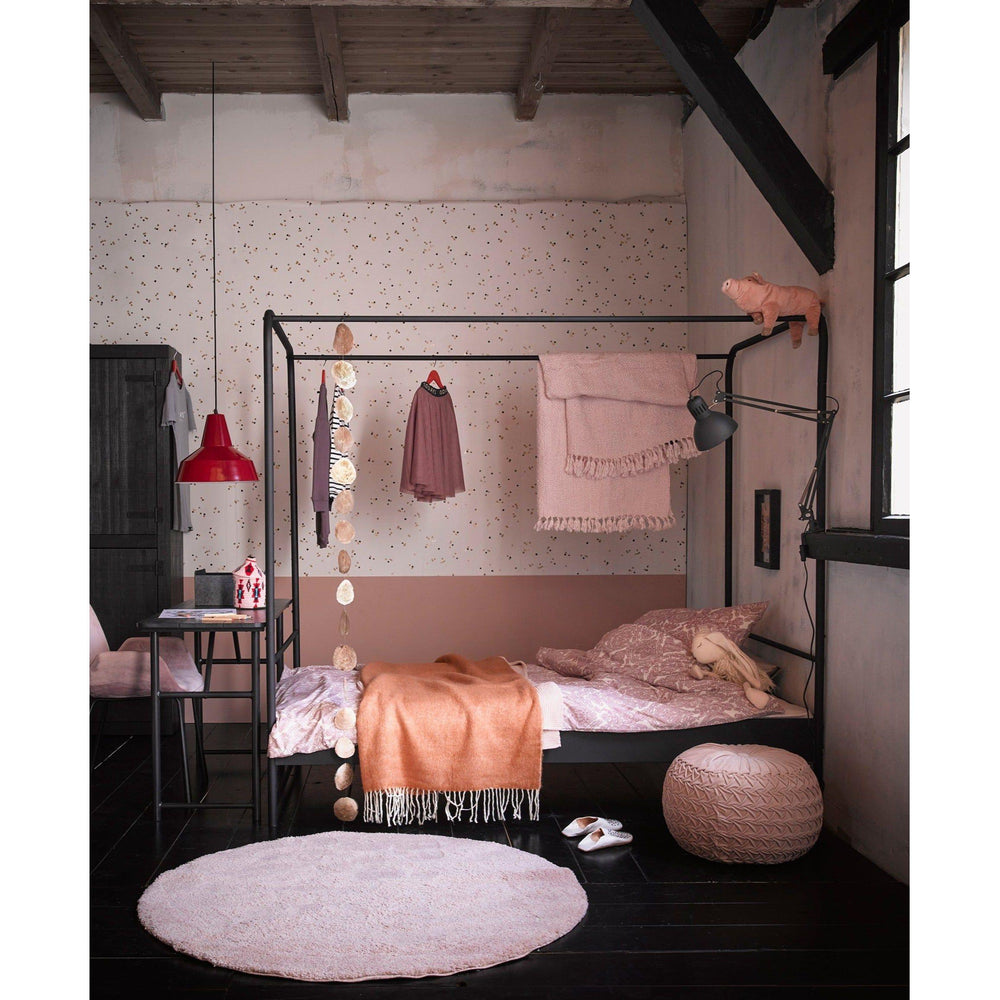Bunk Bed Metal Black 90x200 Cm