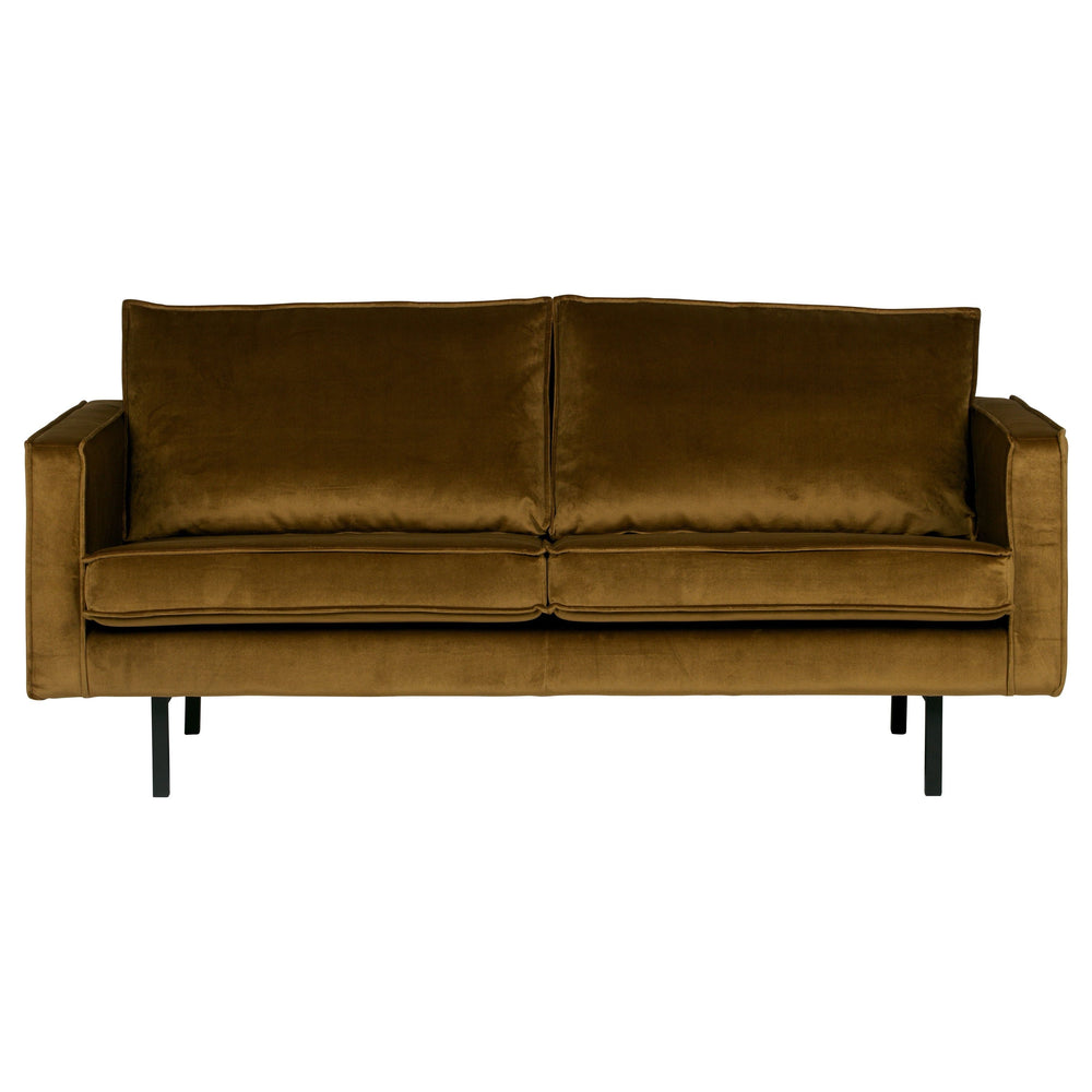 2.5 vietų sofa RODEO, Aksomas, Medaus Spalva