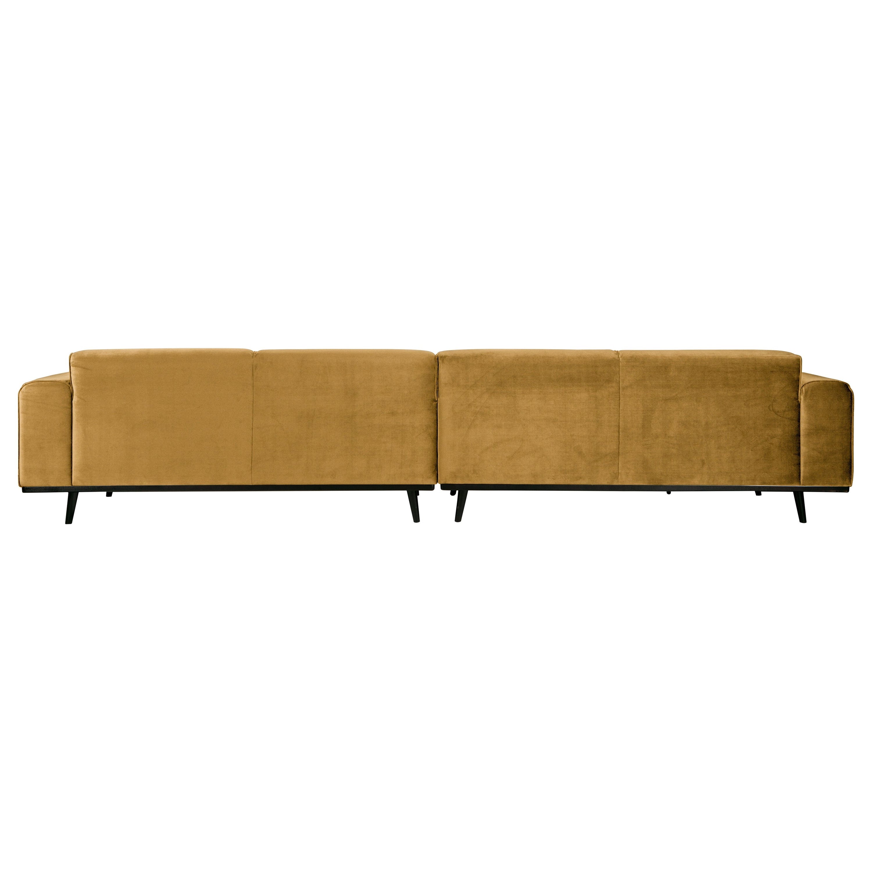 Sofa "STATEMENT", XL keturvietė, medaus spalva