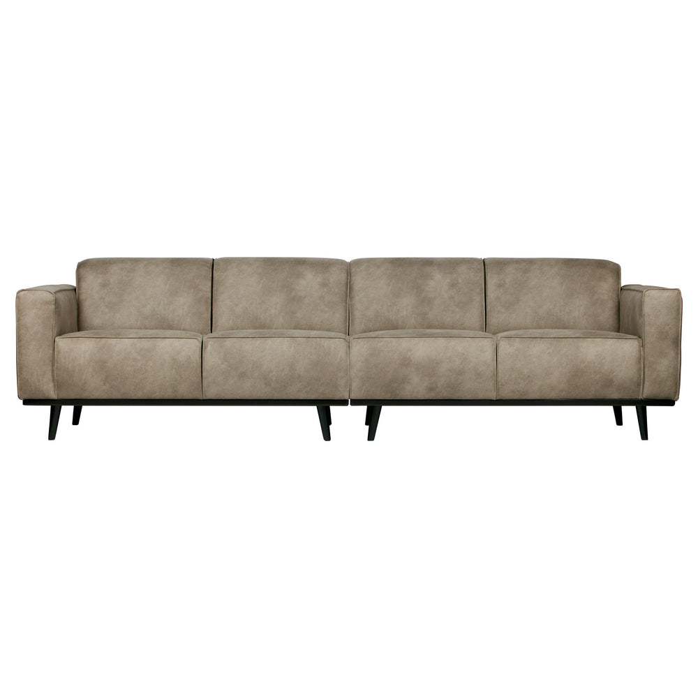 Sofa "STATEMENT", keturvietė, dramblio spalva