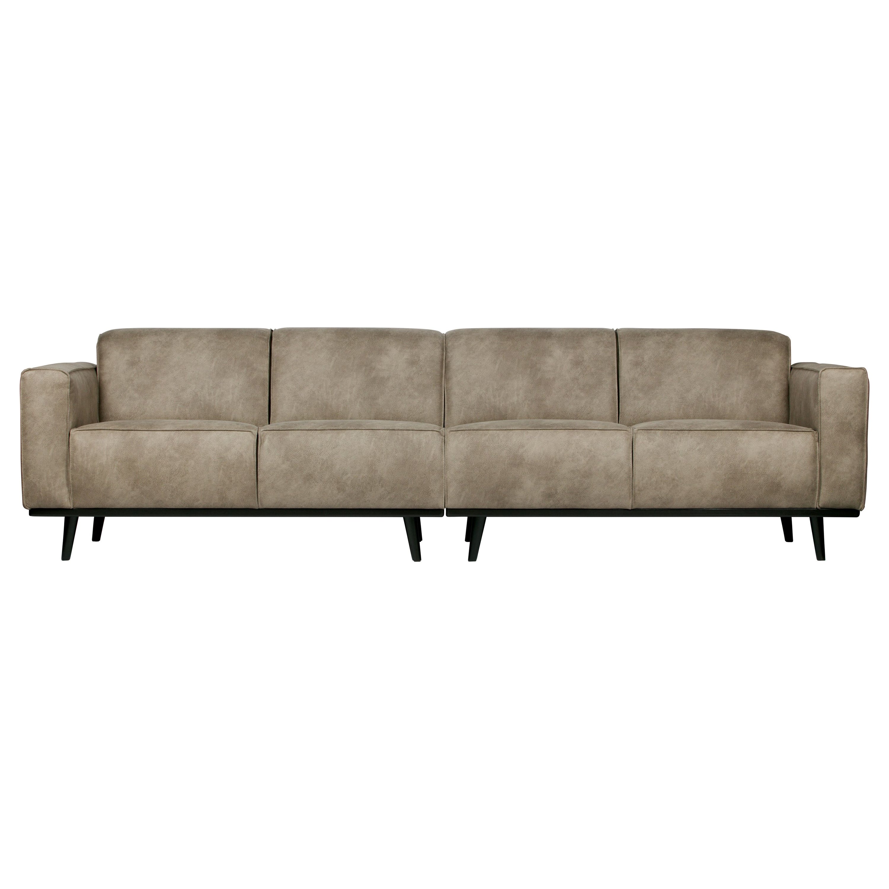 Sofa "STATEMENT", keturvietė, dramblio spalva