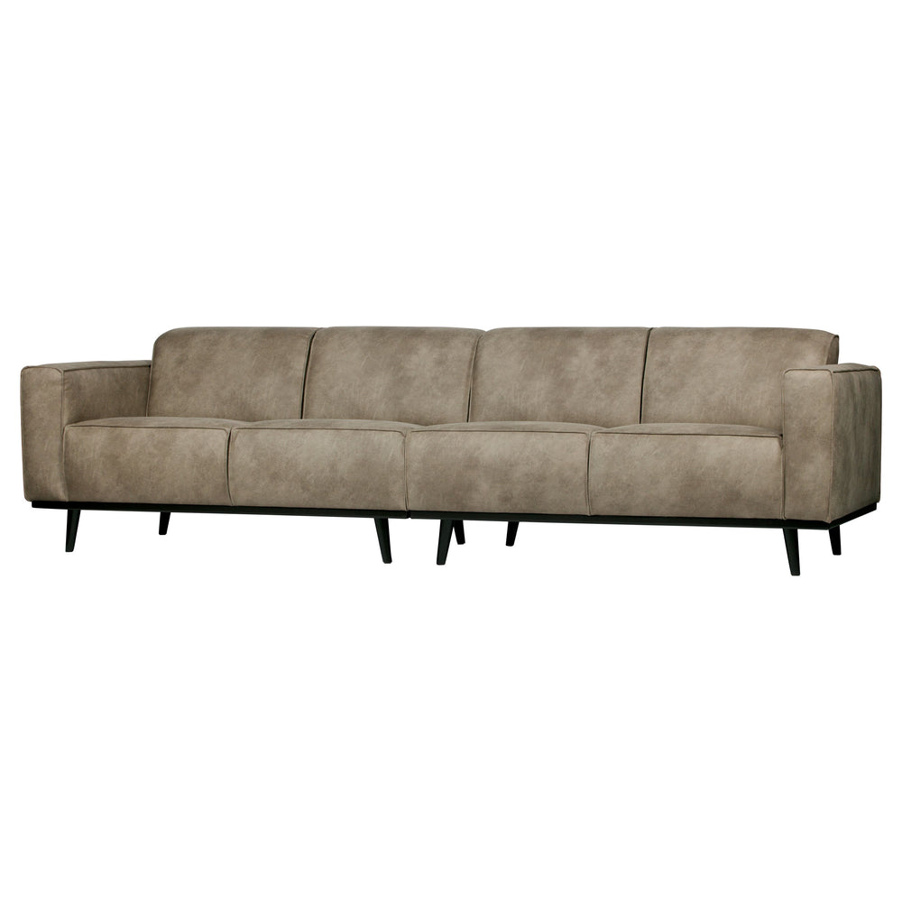 Sofa "STATEMENT", keturvietė, dramblio spalva