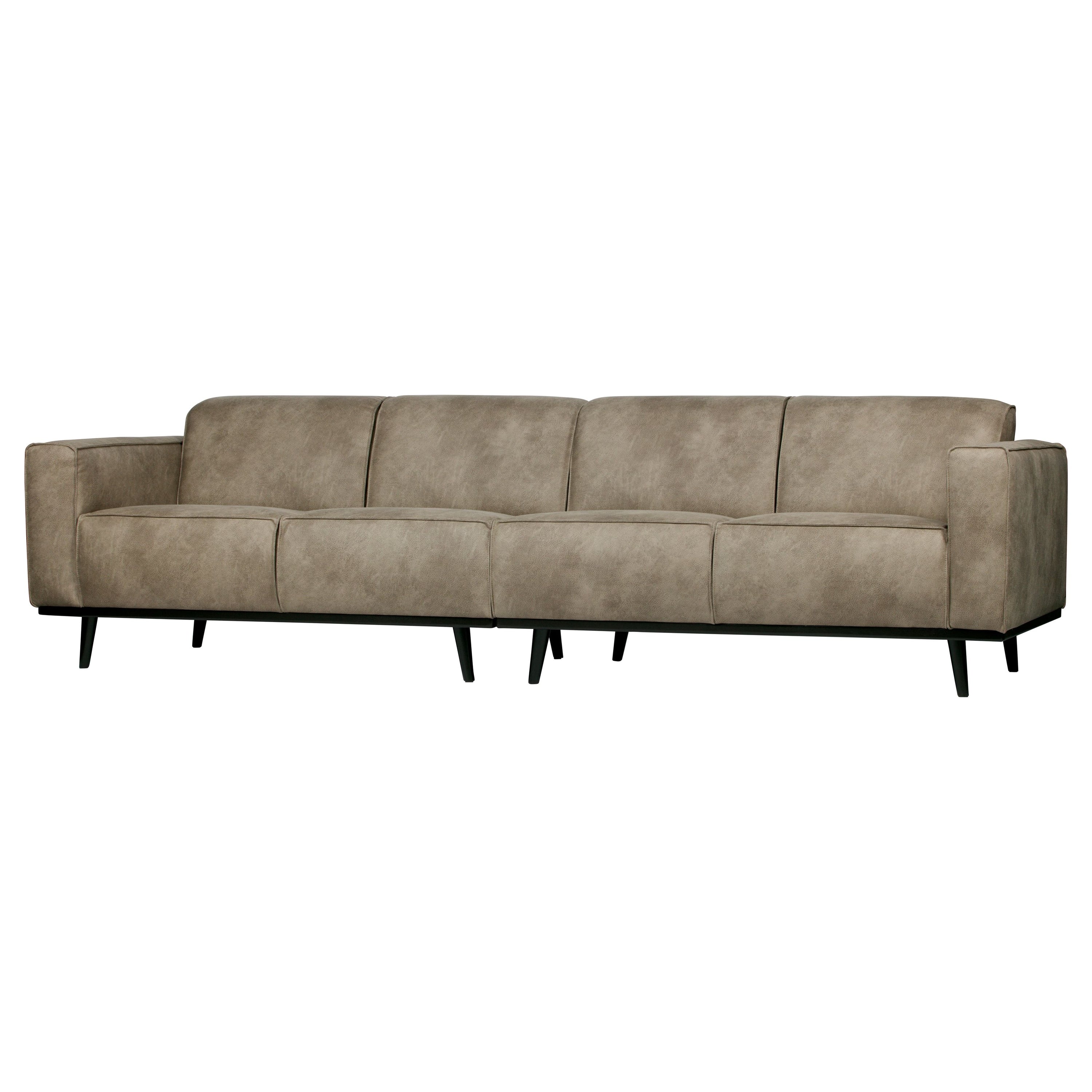Sofa "STATEMENT", keturvietė, dramblio spalva