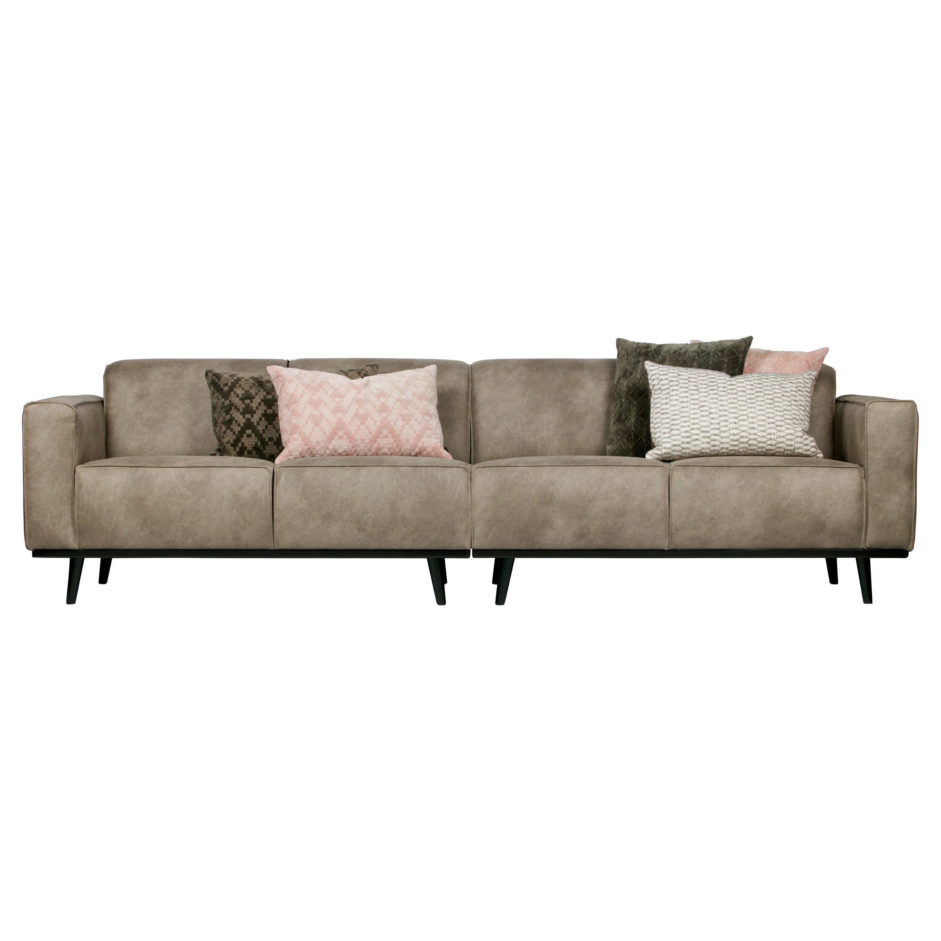 Sofa "STATEMENT", keturvietė, dramblio spalva