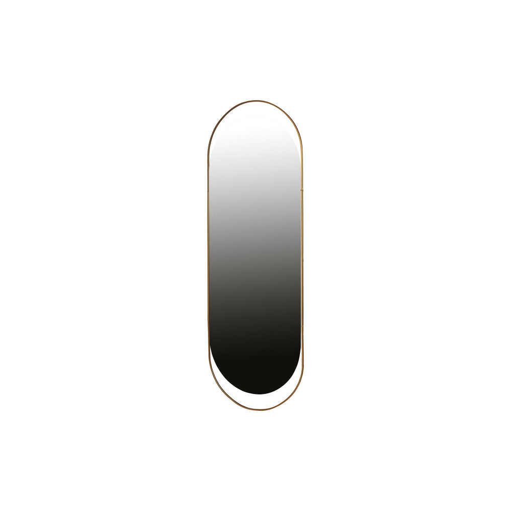 "SANOU" ovalus veidrodis, senovinio žalvario spalva, 168x60 cm